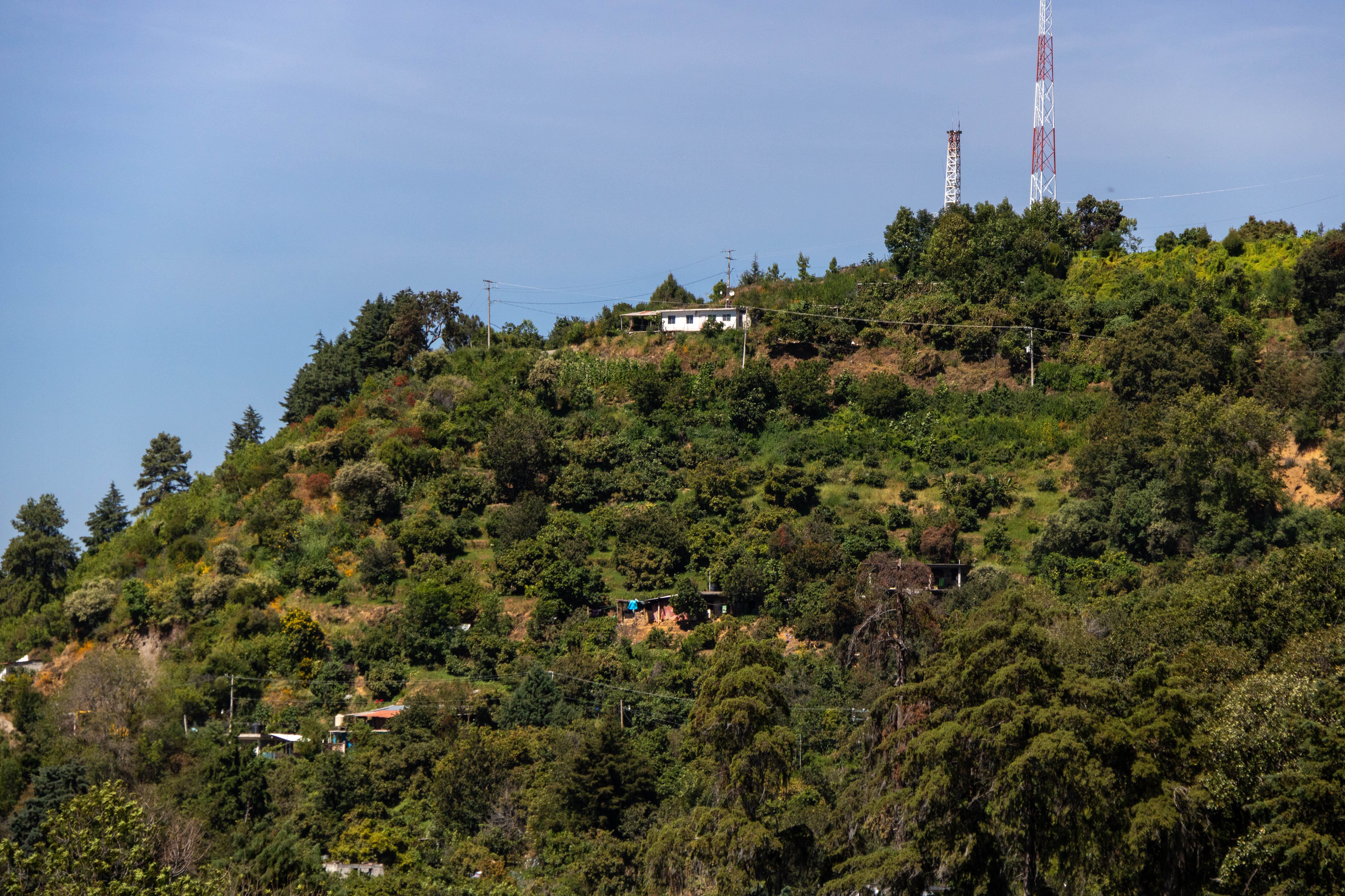 Vista Iglesia Barrio San Miguel