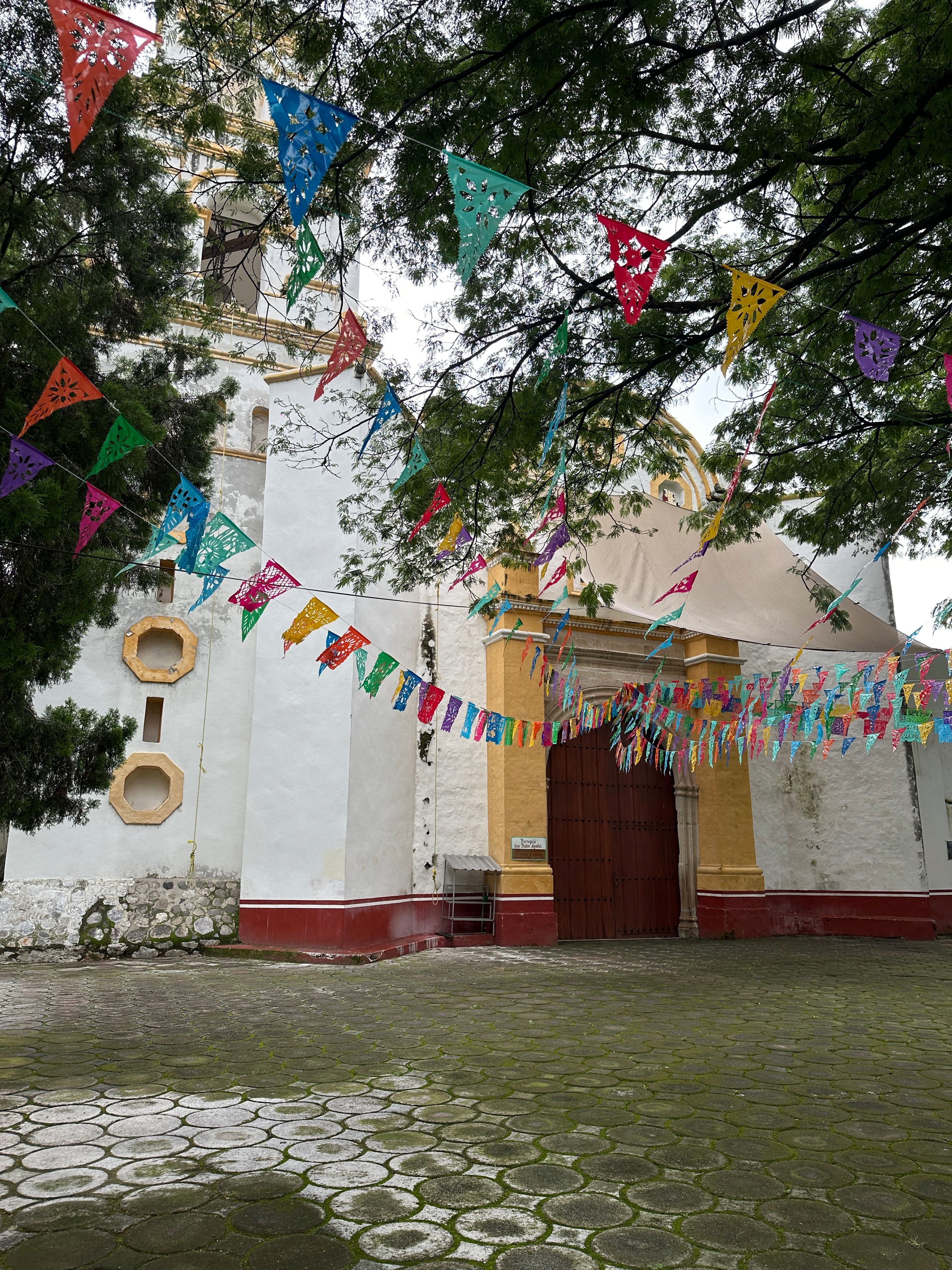 Templo y Ex Convento de Santiago Apostol