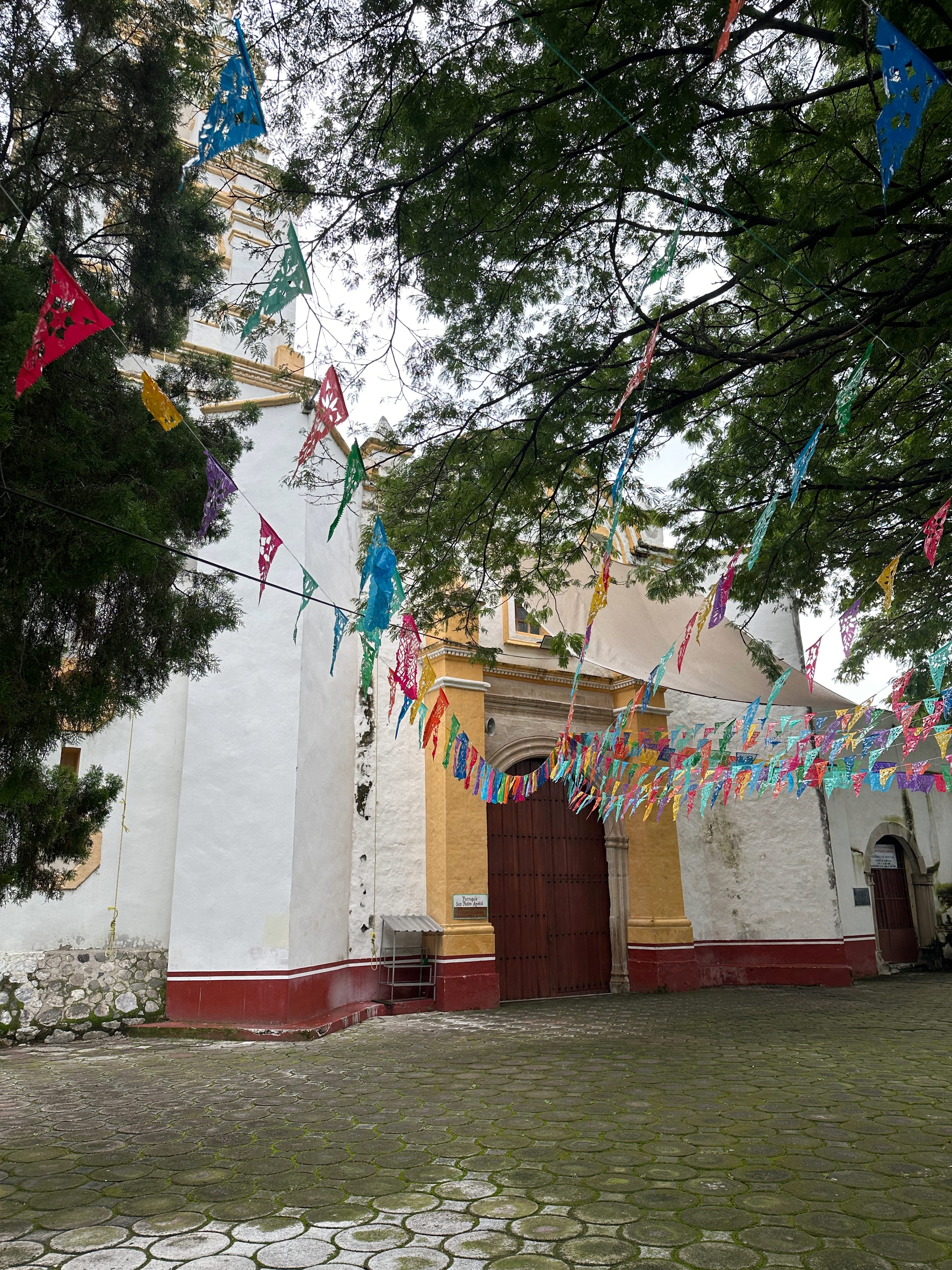 Templo y Ex Convento de Santiago Apostol