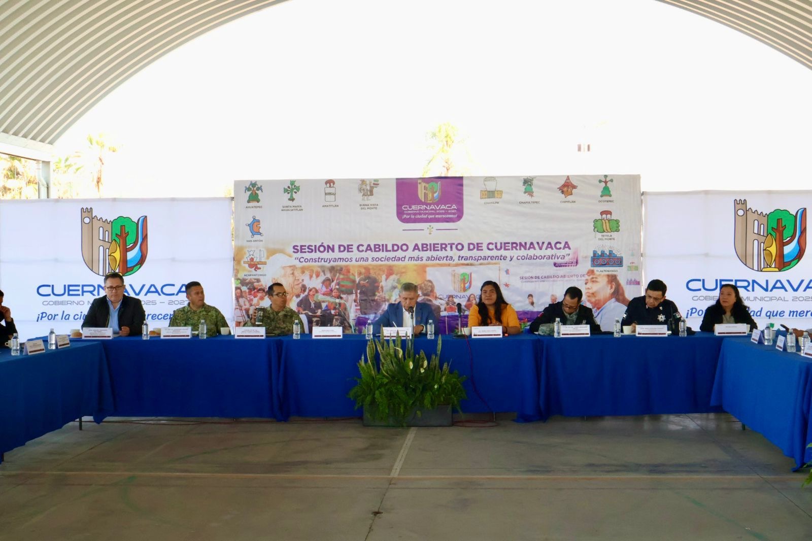 Coordinan esfuerzos Gobierno del estado, federación y municipios en materia de seguridad