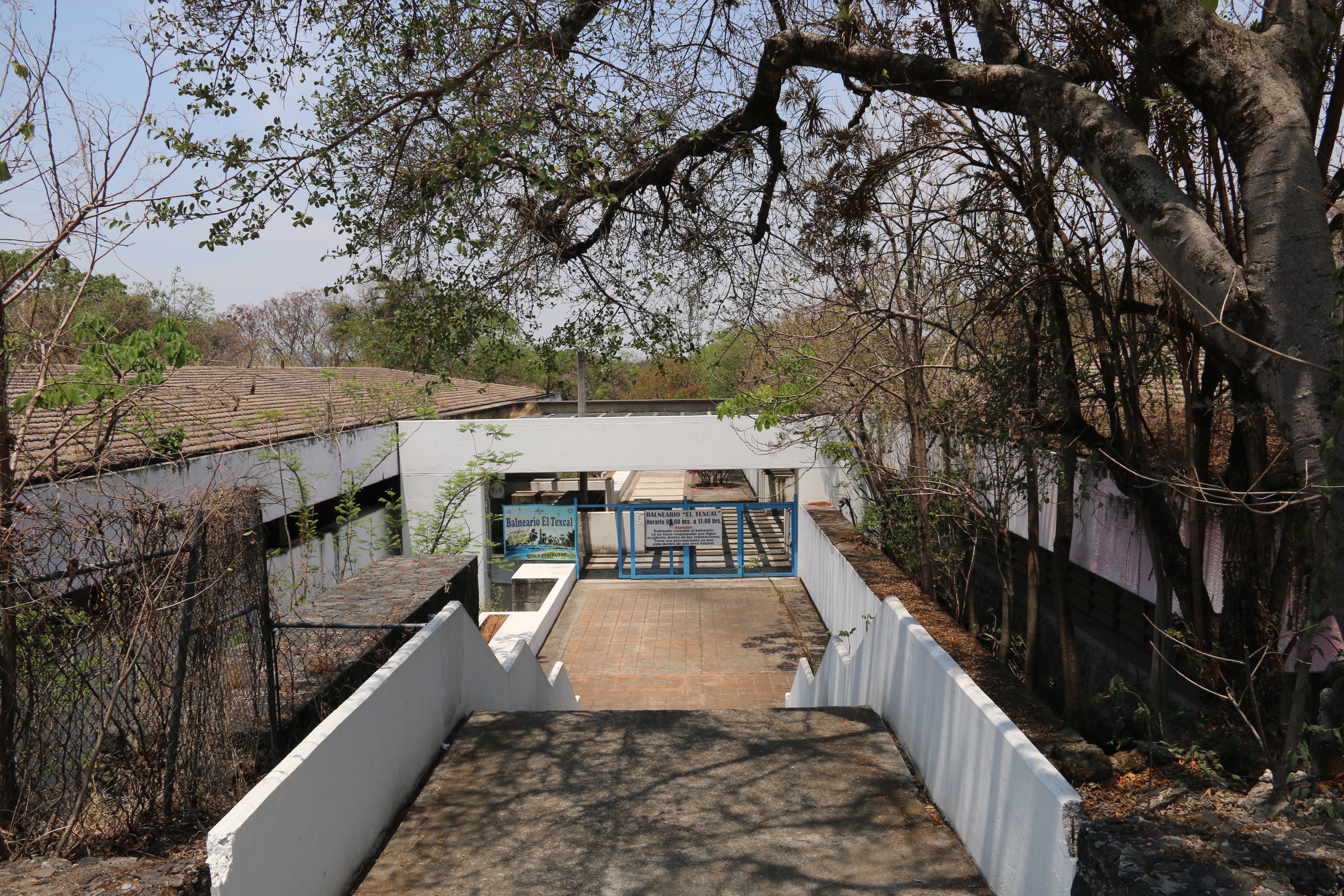 Balniario El Texcal