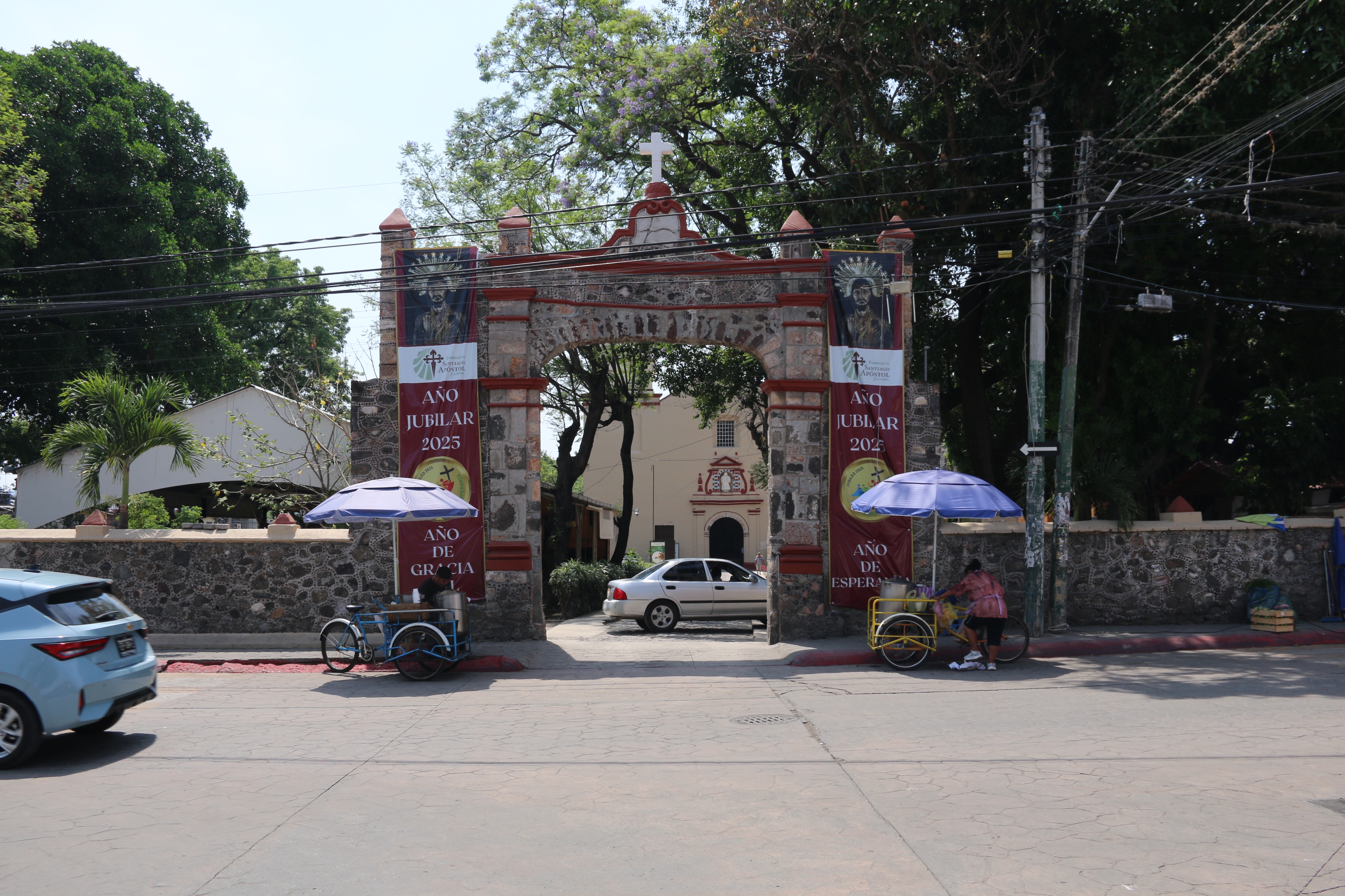 Templo y Ex Convento Santiago Apóstol