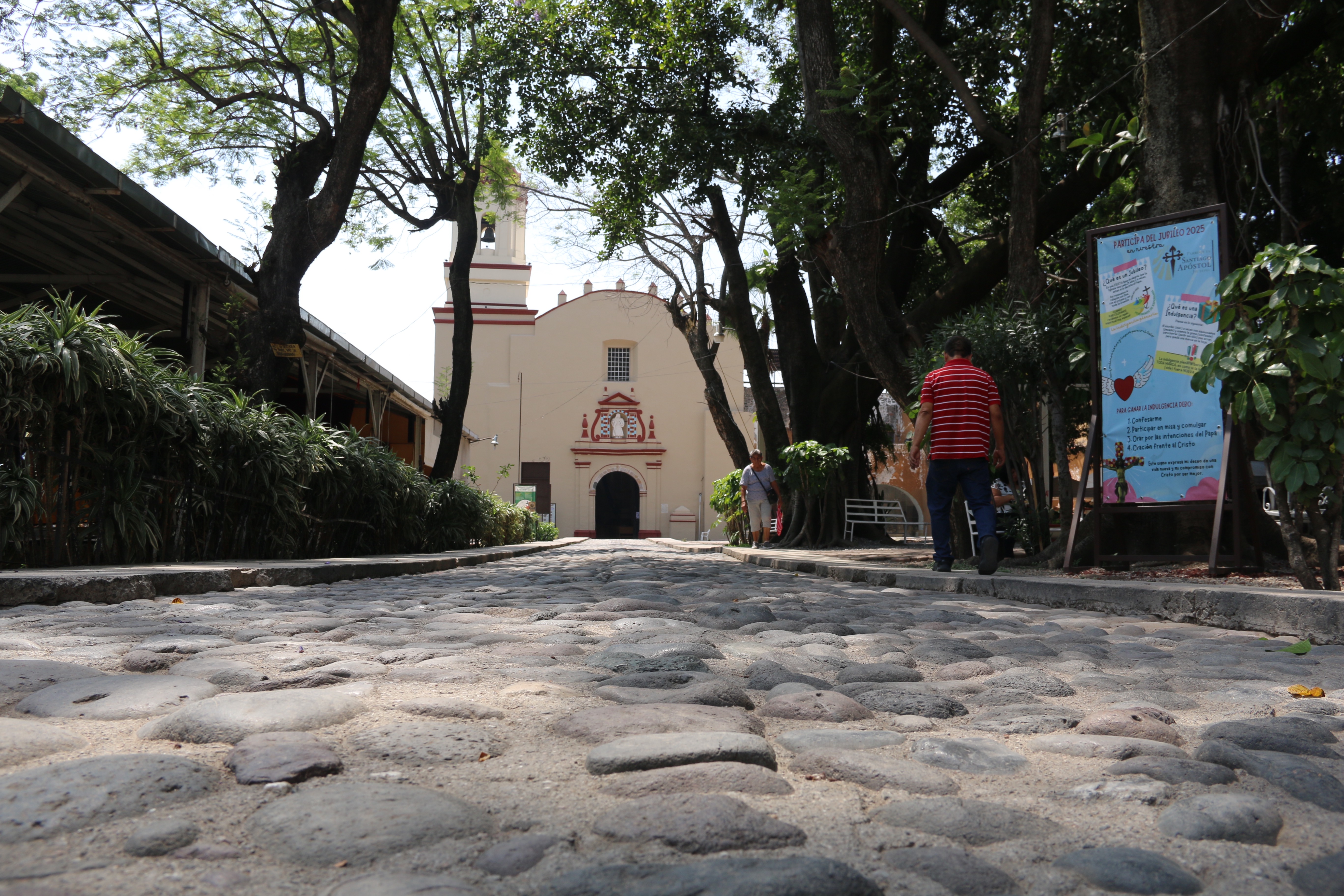 Templo y Ex Convento Santiago Apóstol