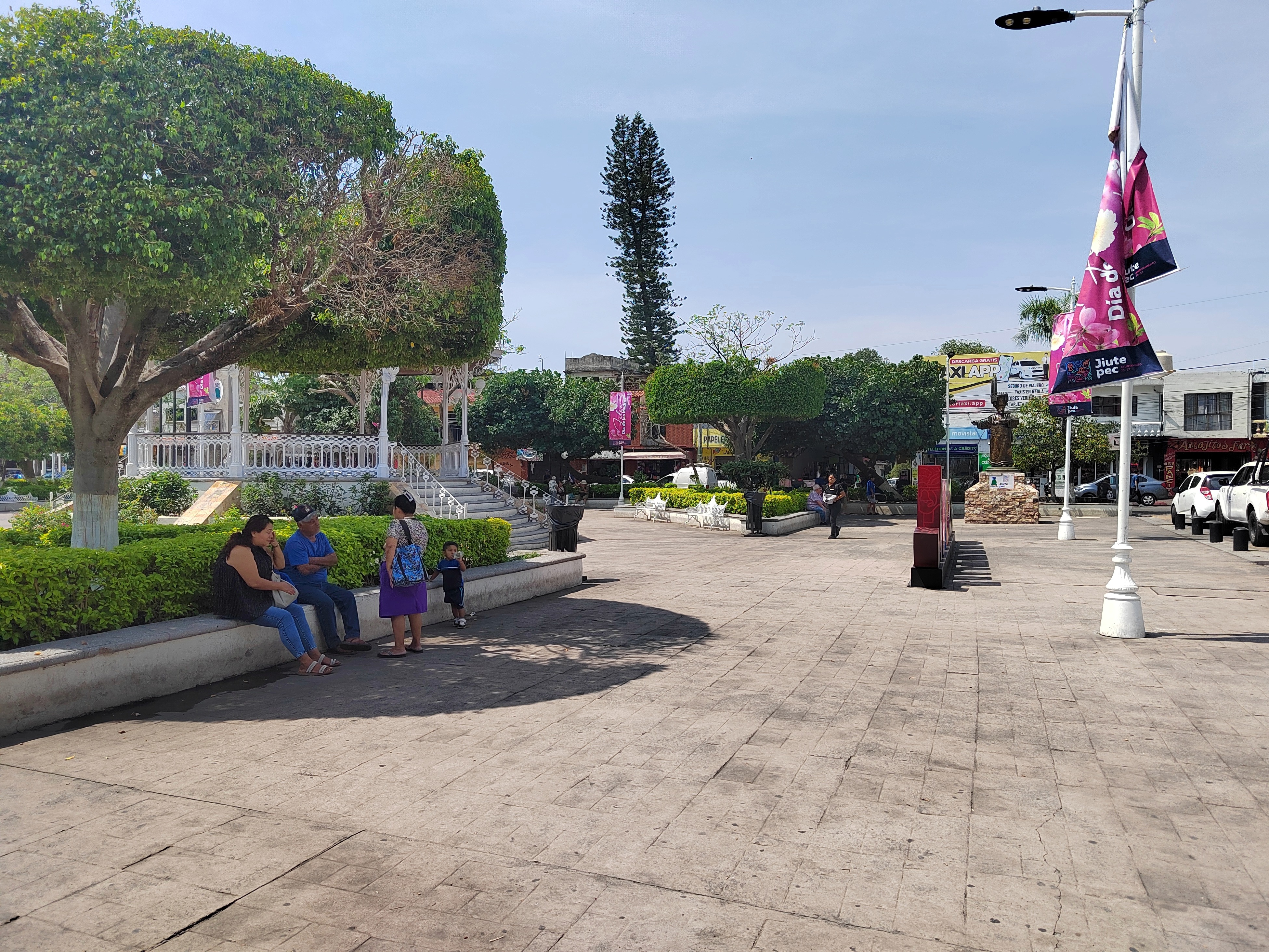 Zocalo Jiutepec