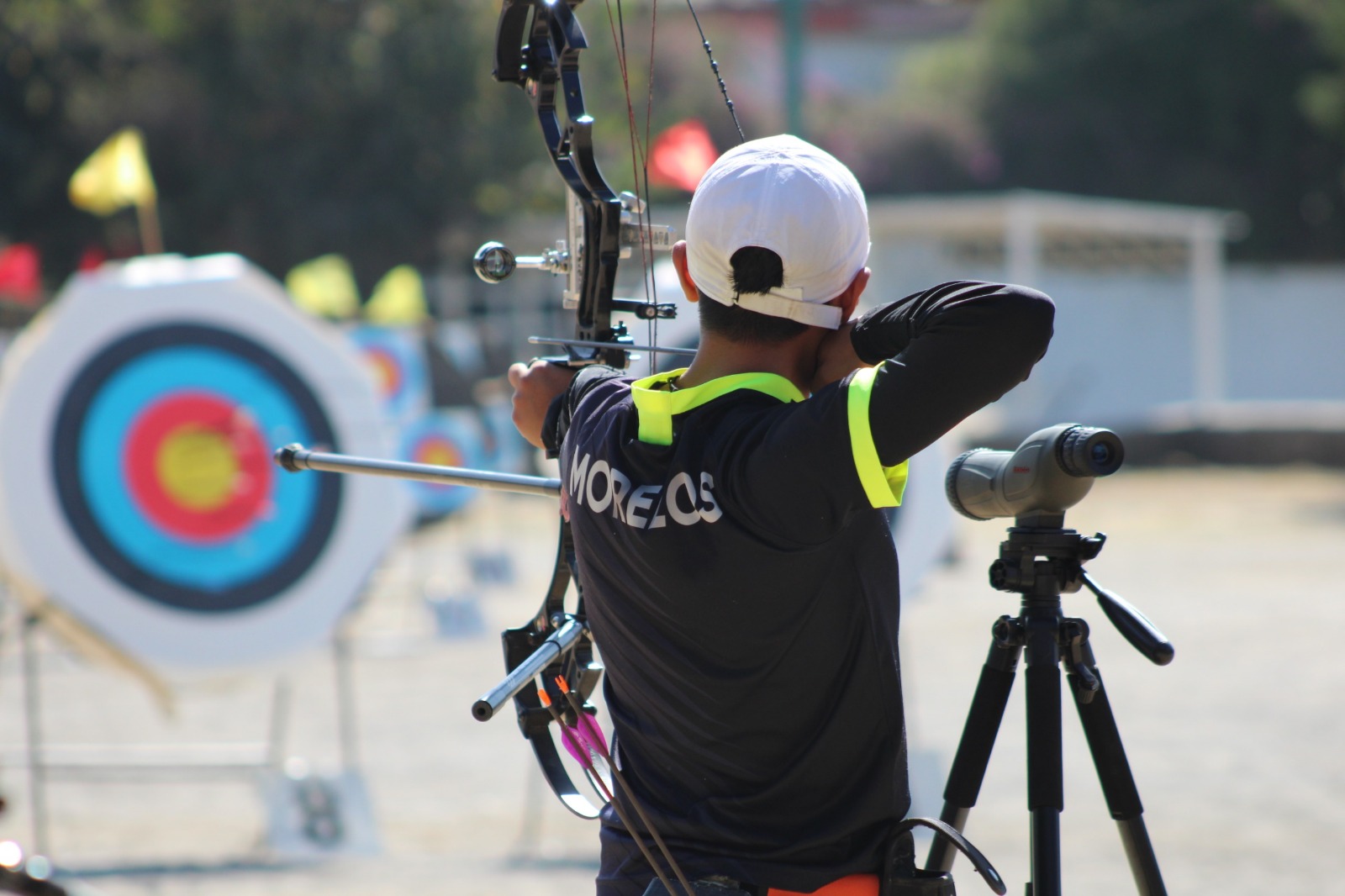 Logran arqueros morelenses marcas para Olimpiada Nacional