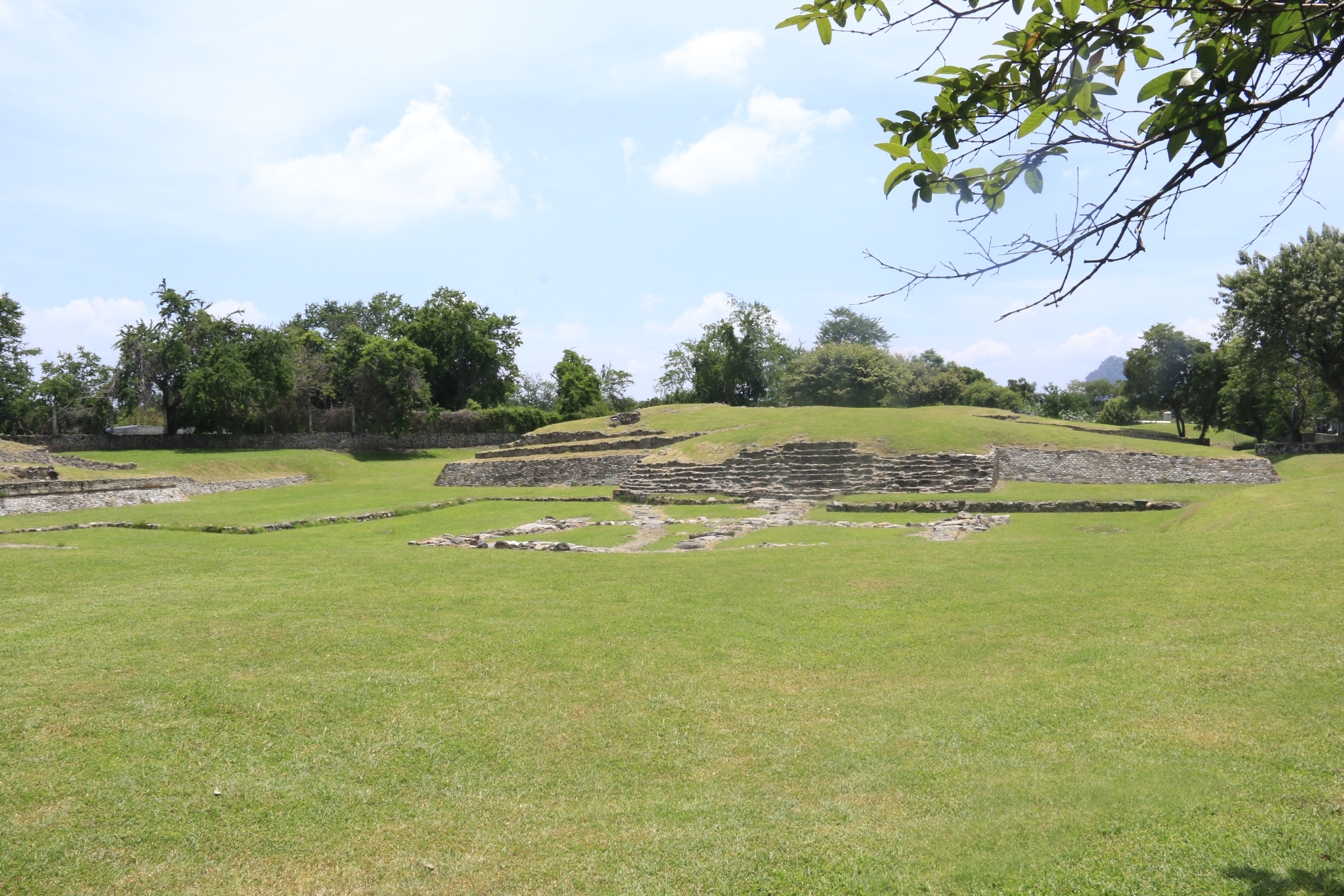 Zona arqueologica Las Pilas
