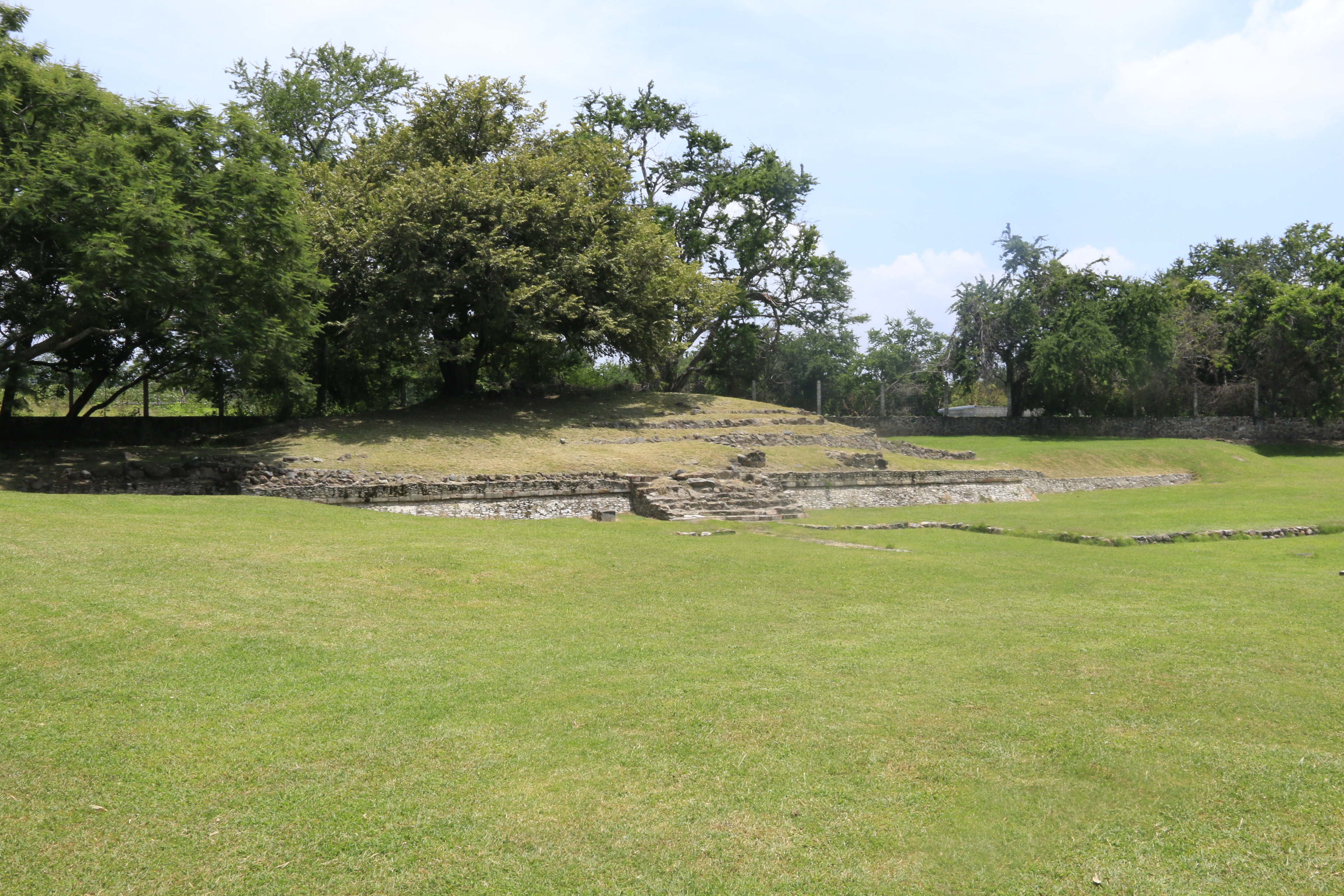 Zona arqueologica Las Pilas