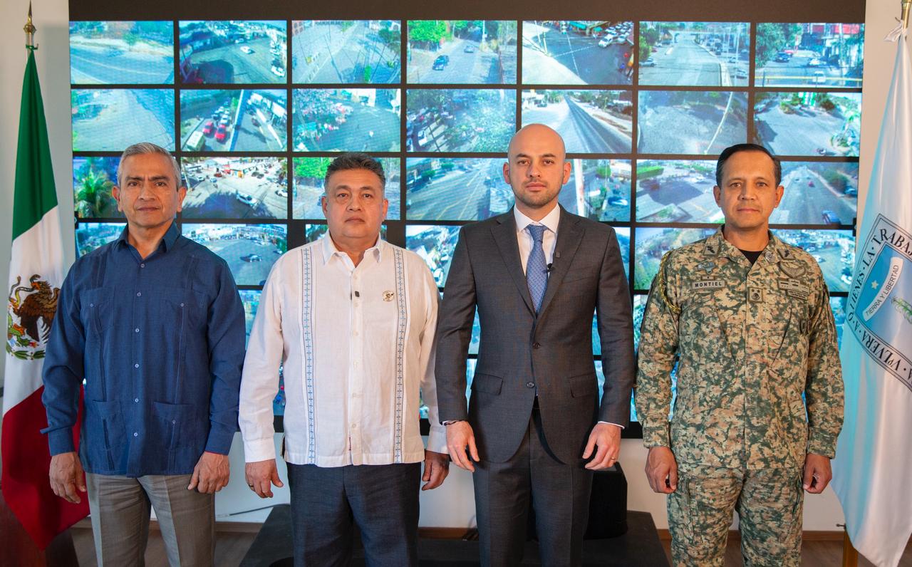 Morelos está estable y prevalece la tranquilidad: Edgar Maldonado