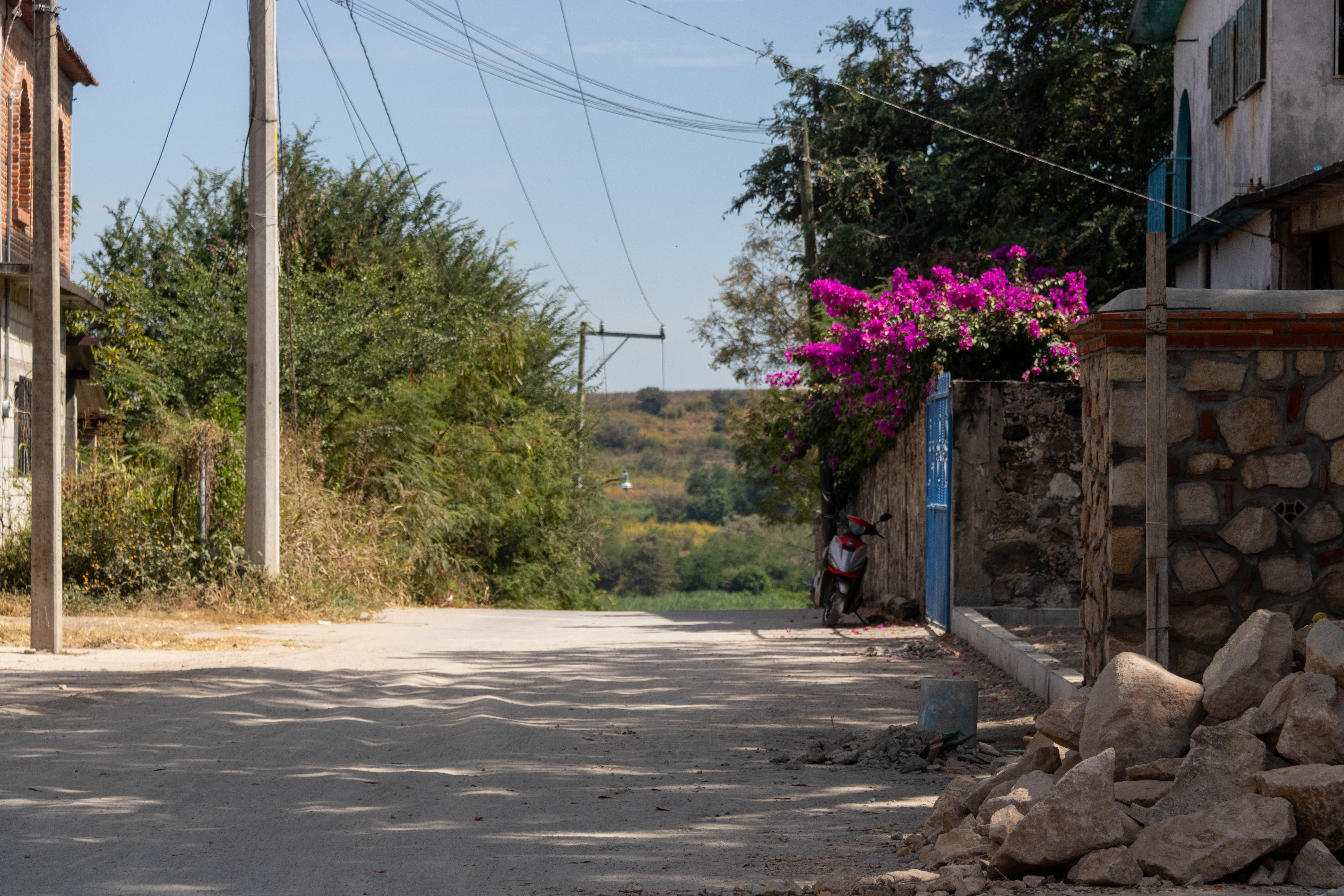 Calles Cuauchichinola