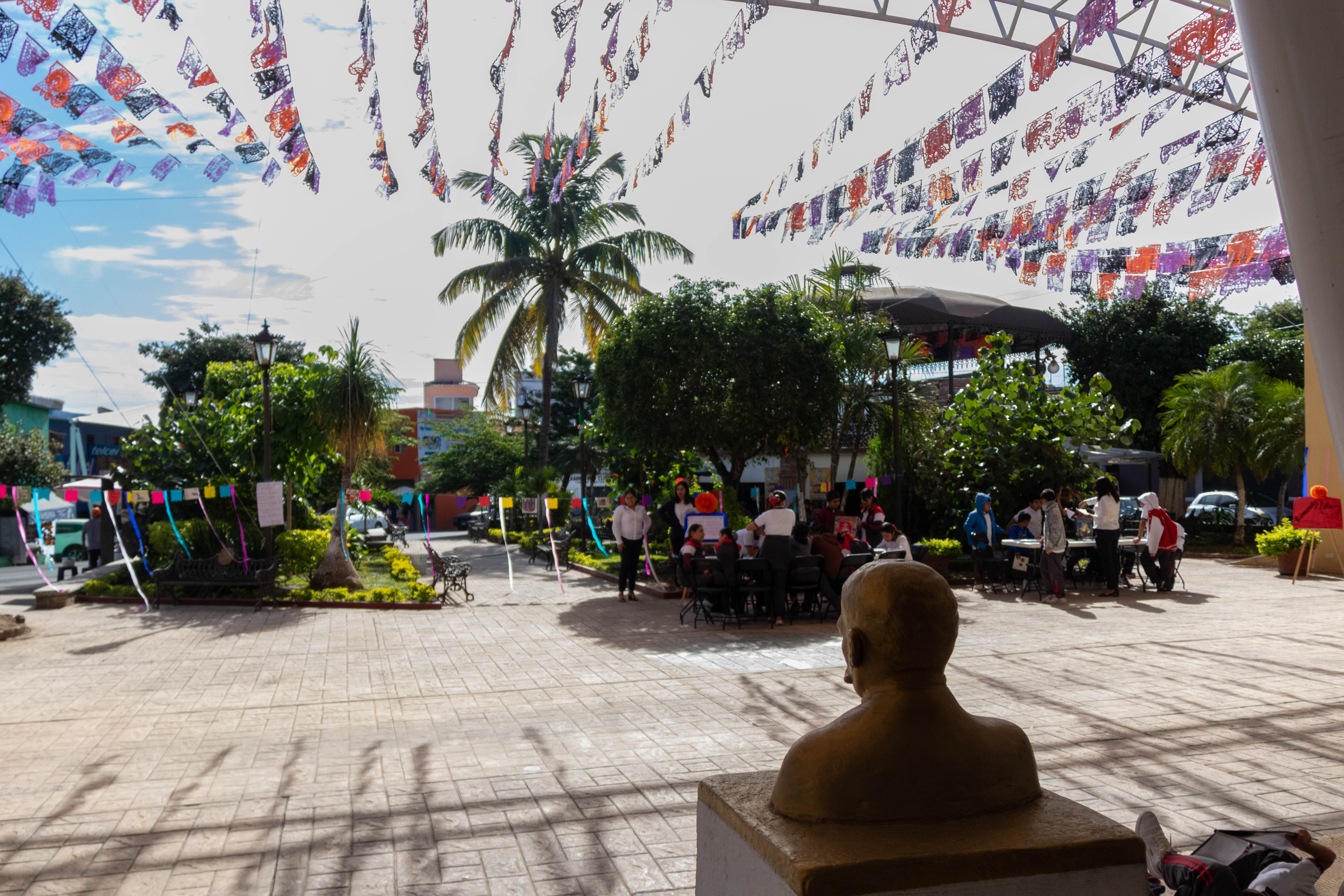 Zócalo de Mazatepec