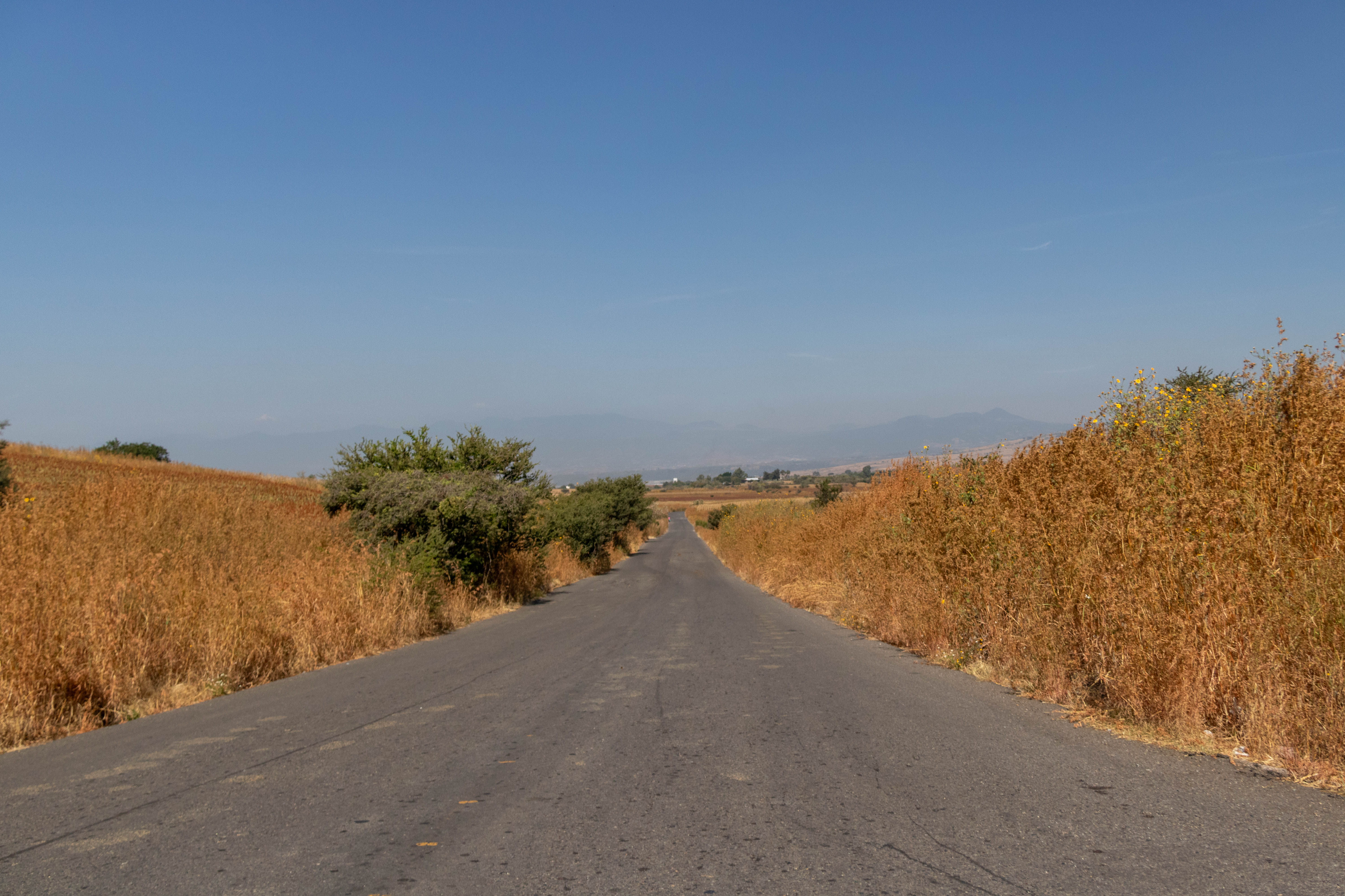 Carretera en Capilla de la Cruz de Lima