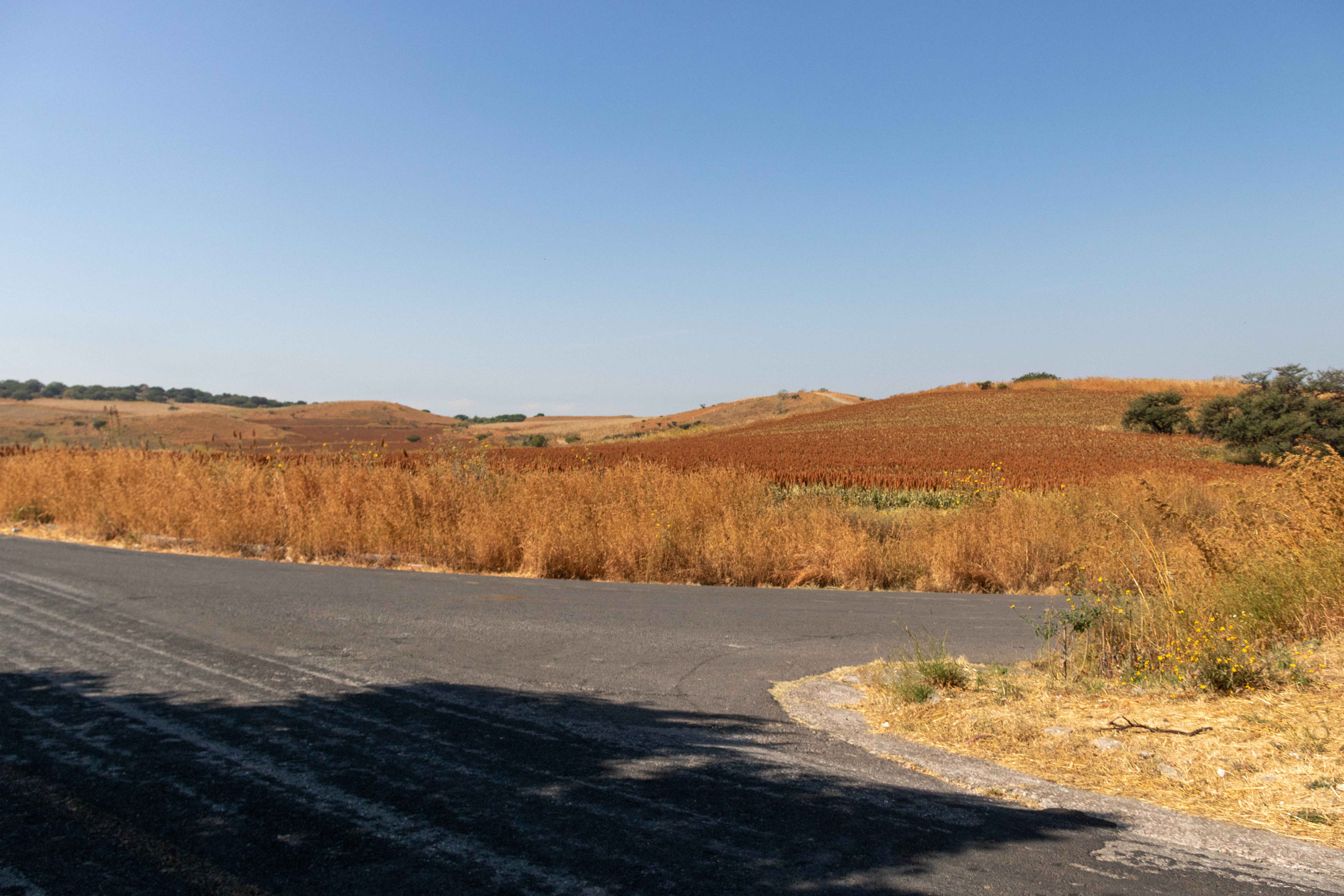 Carretera en Capilla de la Cruz de Lima