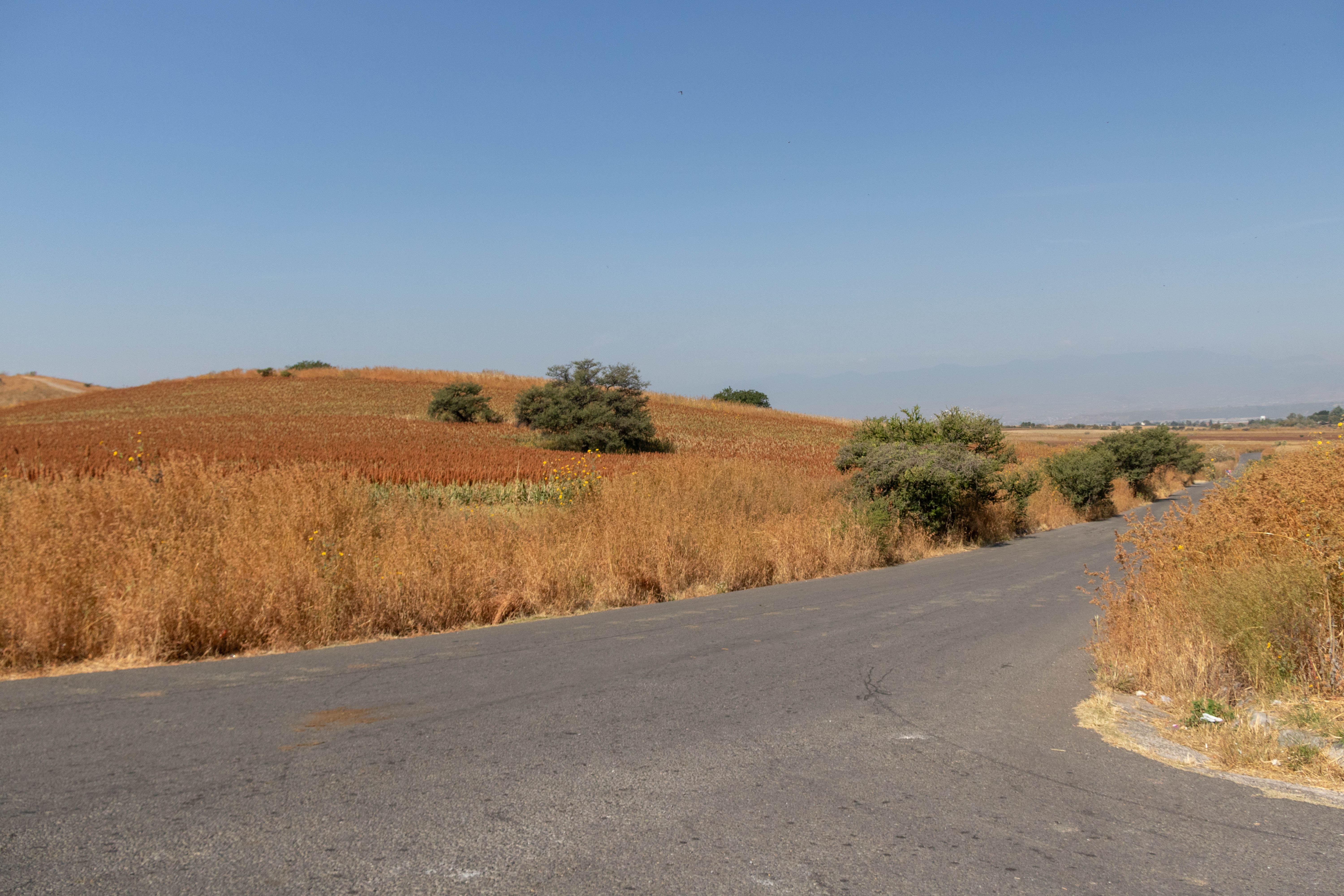 Carretera en Capilla de la Cruz de Lima