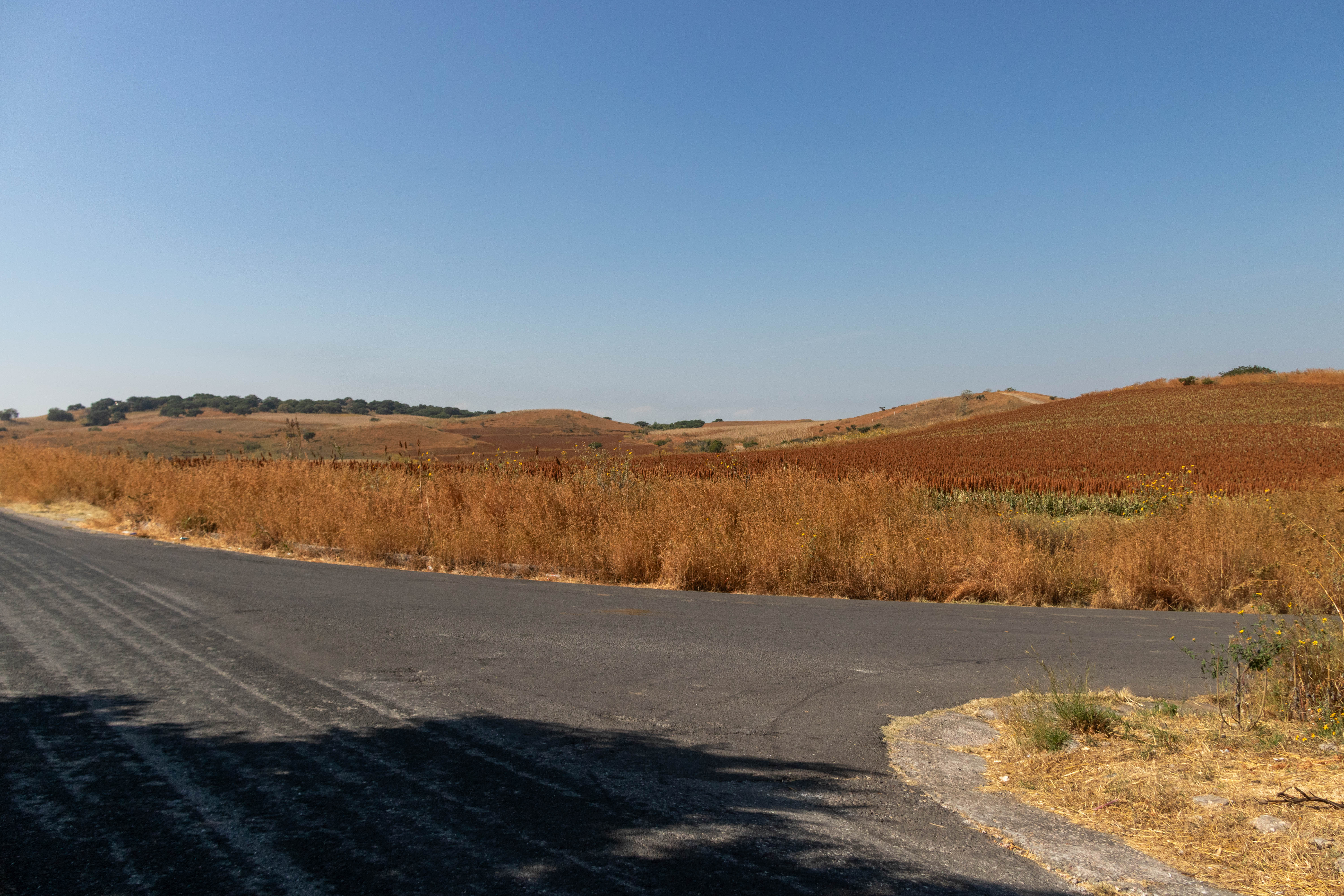 Carretera en Capilla de la Cruz de Lima