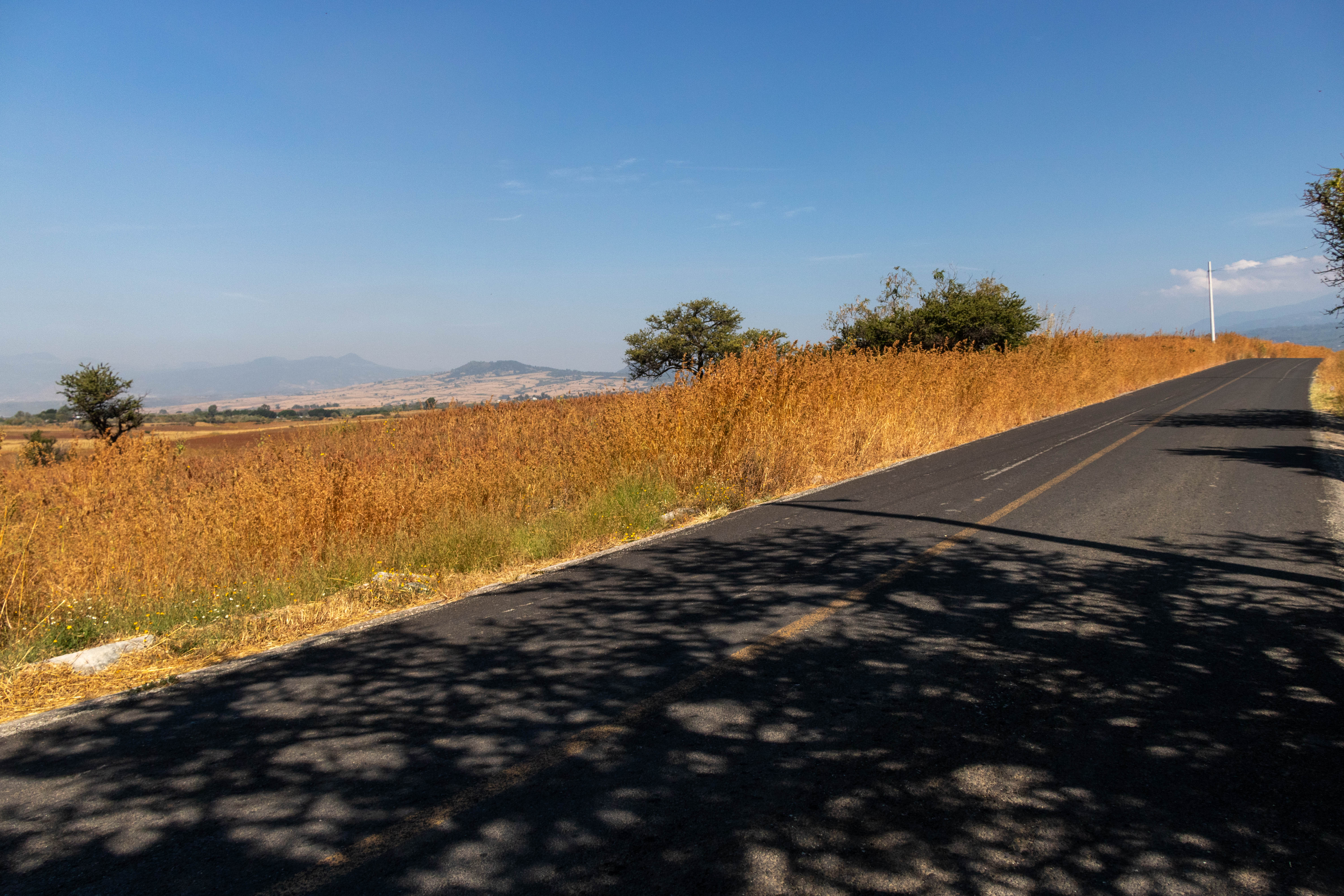 Carretera en Capilla de la Cruz de Lima