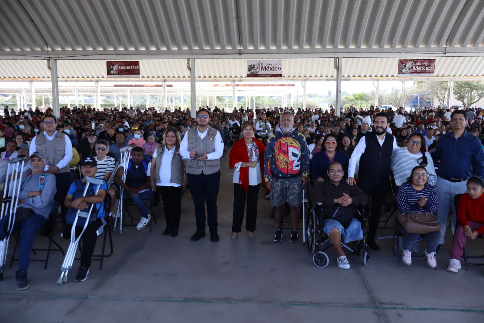 Entregan en Morelos tarjetas a personas con discapacidad permanente de 0 a 59 años de edad registradas en la tercera etapa del 2025