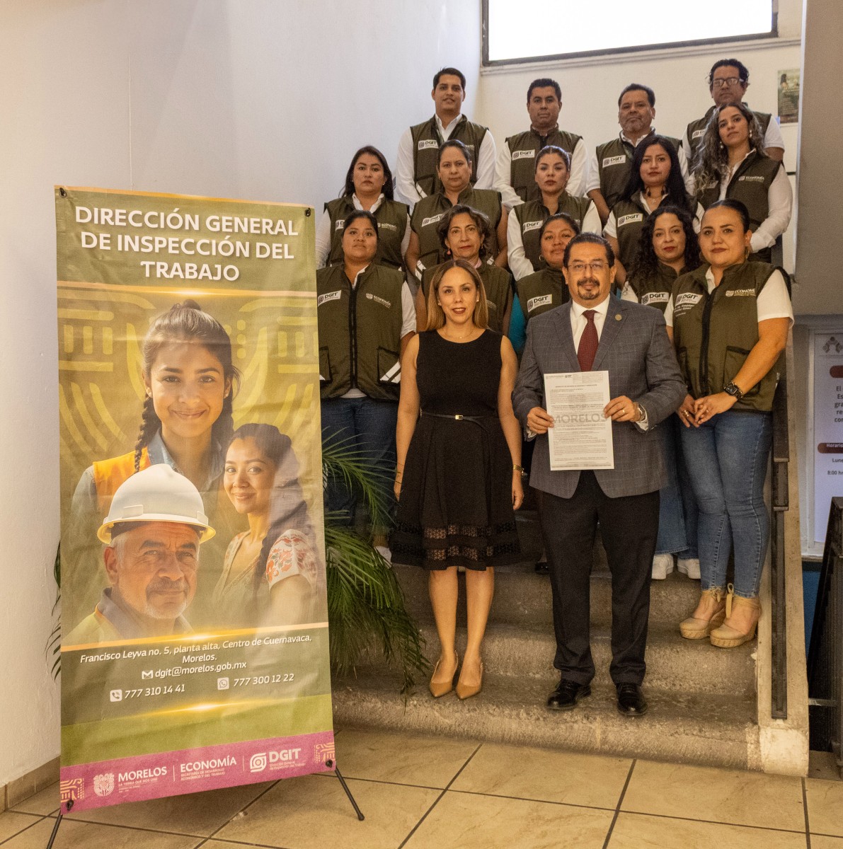 Inicia Gobierno de Morelos operativo de difusión, asesoría y orientación sobre la implementación de la “Ley Silla”