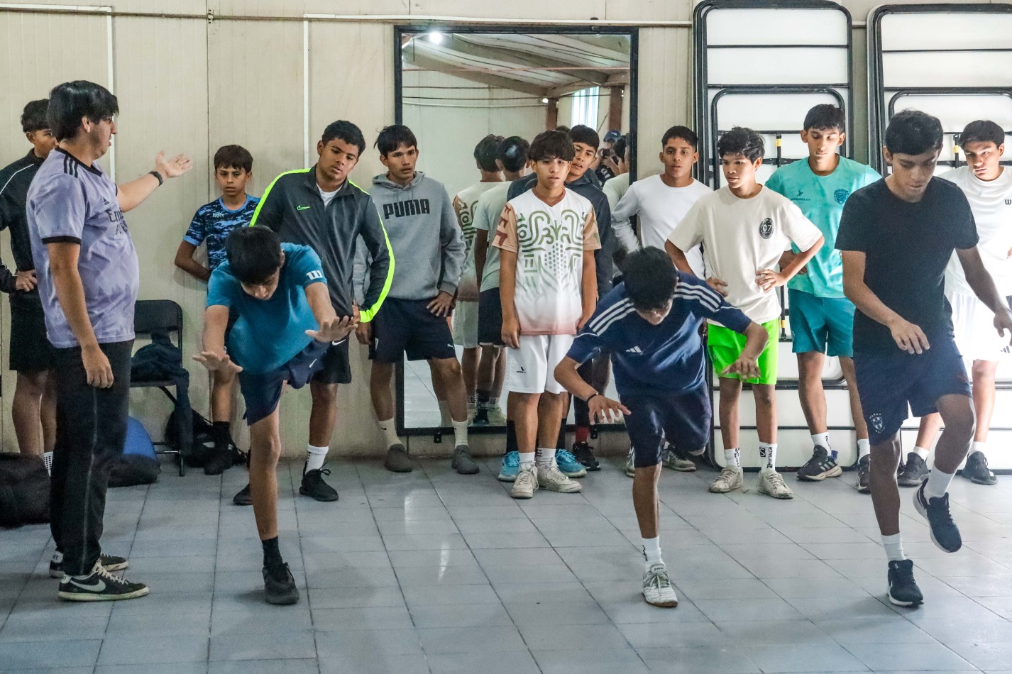 Se prepara selección de futbol rumbo a regional de Olimpiada Nacional Conade 2026