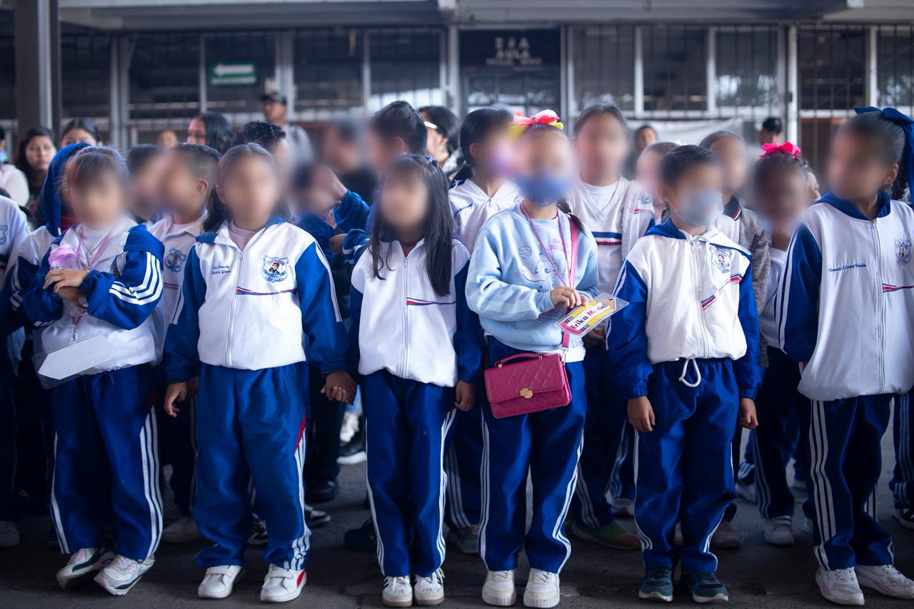 Lleva Gobierno de Morelos tráiler de la ciencia a niñas, niños y jóvenes en Ocotepec