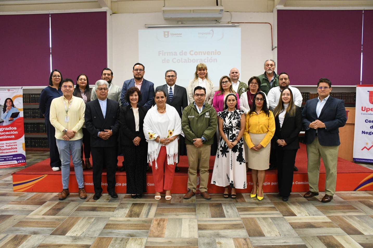Fortalece Upemor la educación cívica y democrática en su comunidad estudiantil