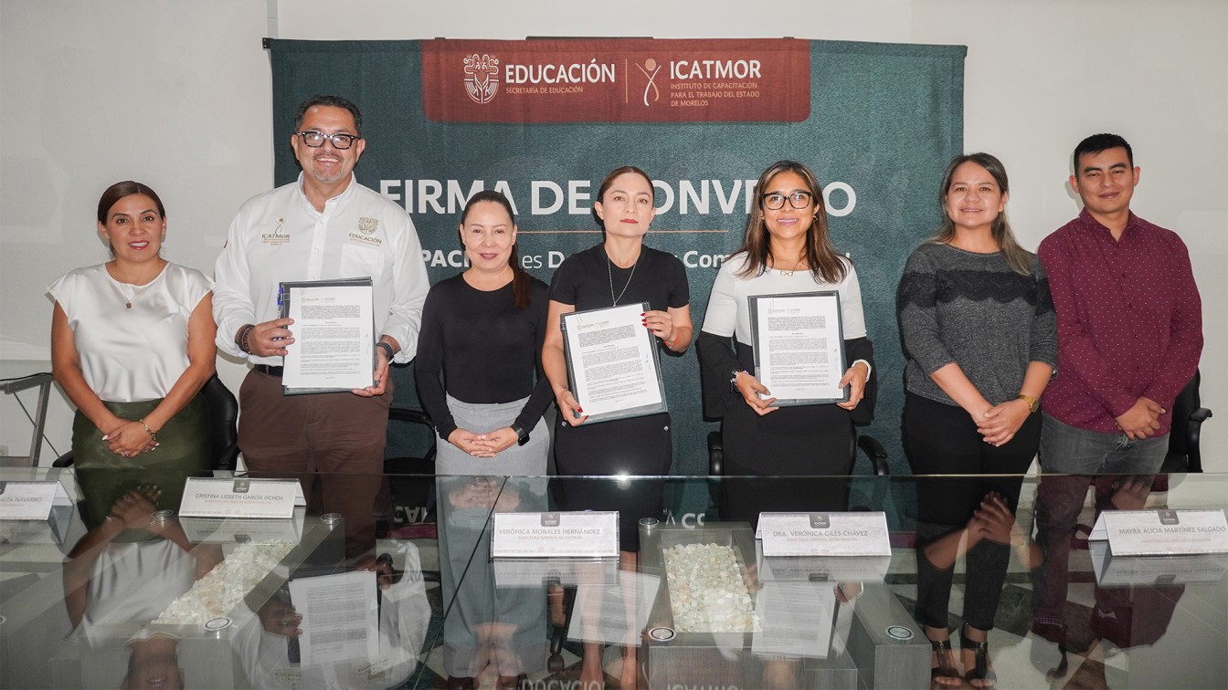 Impulsa Gobierno de Morelos capacitación para morelenses migrantes