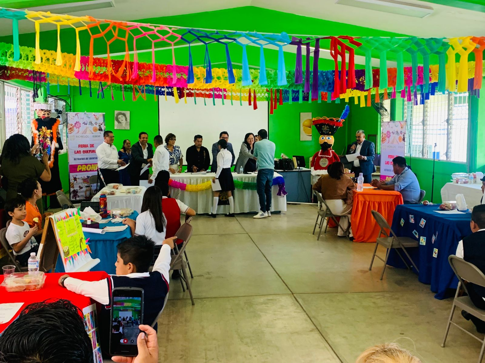 Fortalecerán docentes trabajo pedagógico en la 5ª Sesión Ordinaria del Consejo Técnico Fortalecerán docentes trabajo pedagógico en la 5ª Sesión Ordinaria del Consejo Técnico