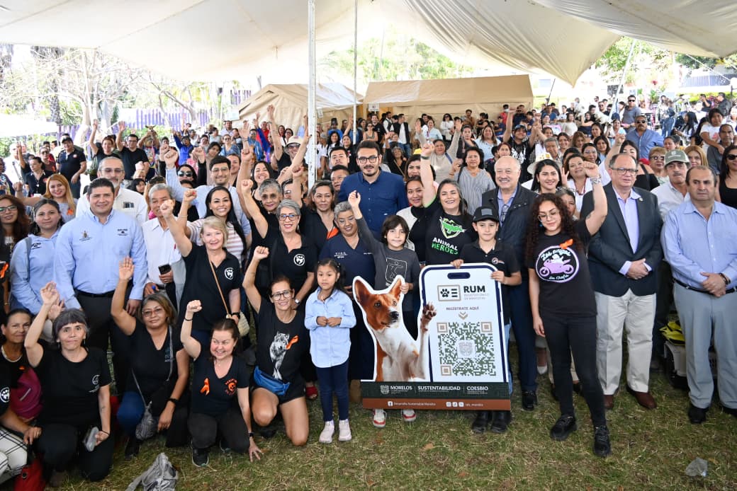 Anuncia gobierno de Margarita González Saravia construcción de Parque Raíces y Centro de Bienestar Animal en Cuernavaca Anuncia gobierno de Margarita González Saravia construcción de Parque Raíces y Centro de Bienestar Animal en Cuernavaca