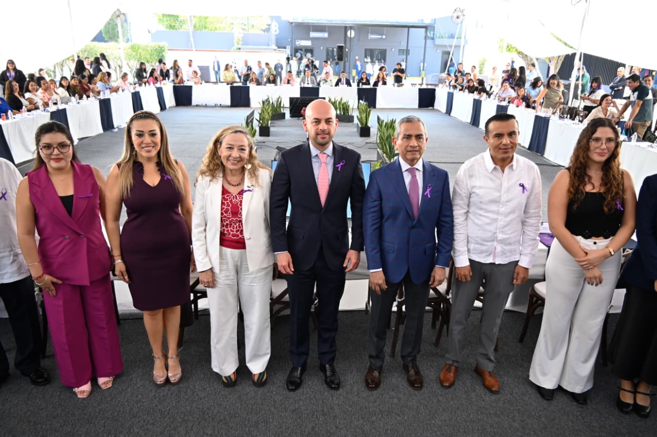 Combatir la violencia contra las mujeres es una prioridad de estado: Edgar Maldonado