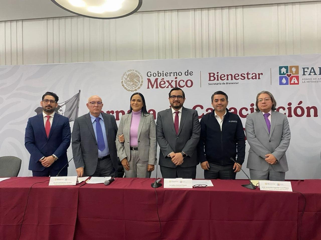 Participa Morelos en la Jornada de Capacitación Nacional del FAIS 2026 Participa Morelos en la Jornada de Capacitación Nacional del FAIS 2026