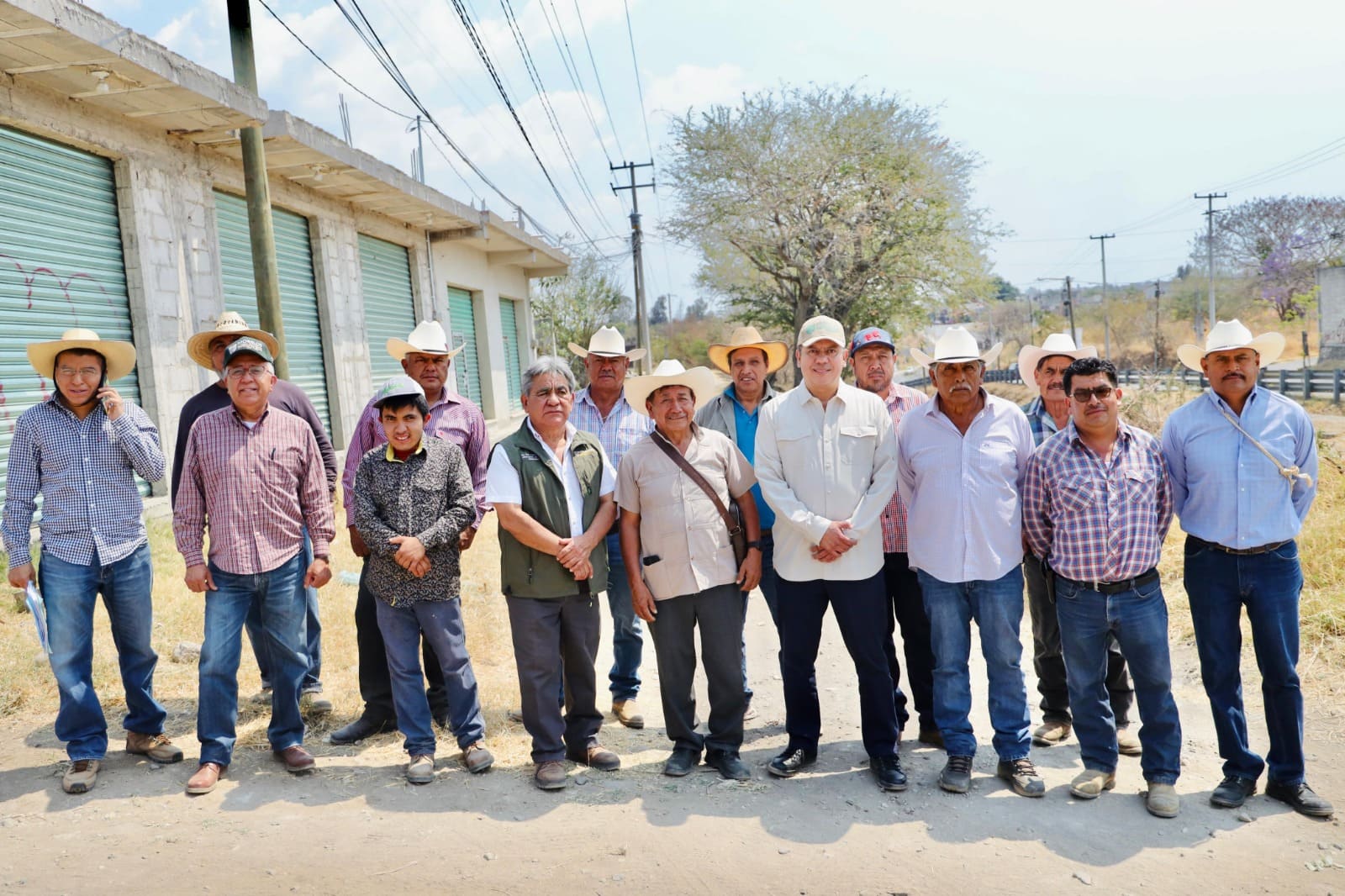  Atiende Ceagua solicitudes para mejorar sistemas de riego agrícola en zona oriente de Morelos