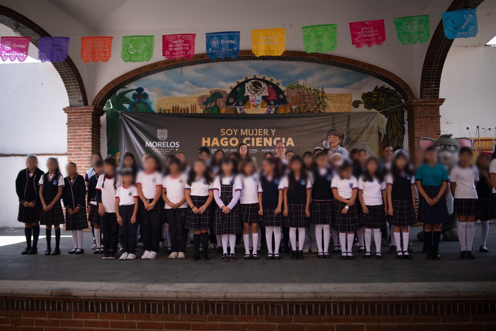 Fortalece Morelos liderazgo de niñas y mujeres en la ciencia con encuentro estatal