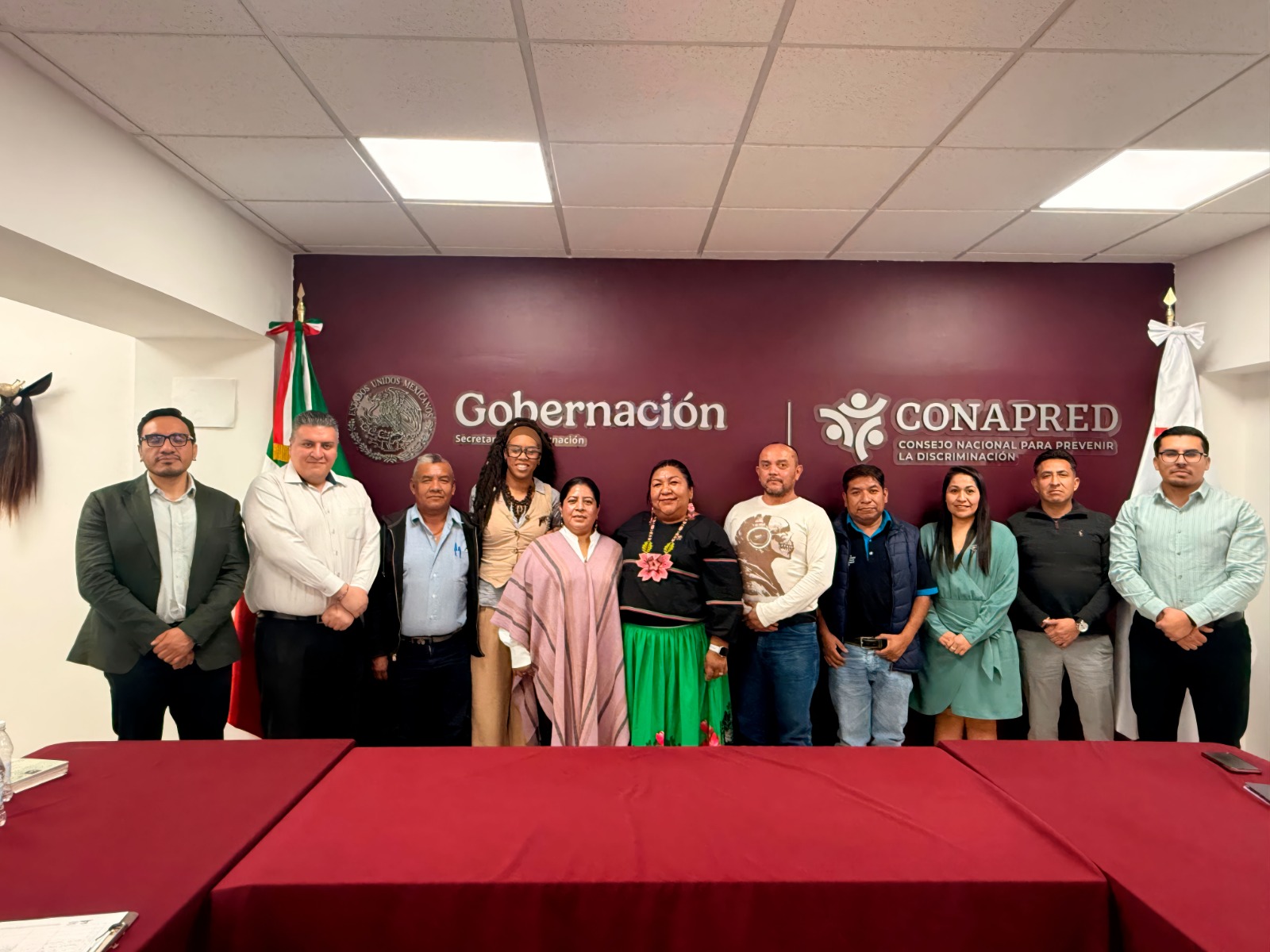 Impulsa Gobierno de Morelos acciones intergubernamentales para la no discriminación de pueblos y comunidades indígenas y afromexicanas Impulsa Gobierno de Morelos acciones intergubernamentales para la no discriminación de pueblos y comunidades indígenas y afromexicanas