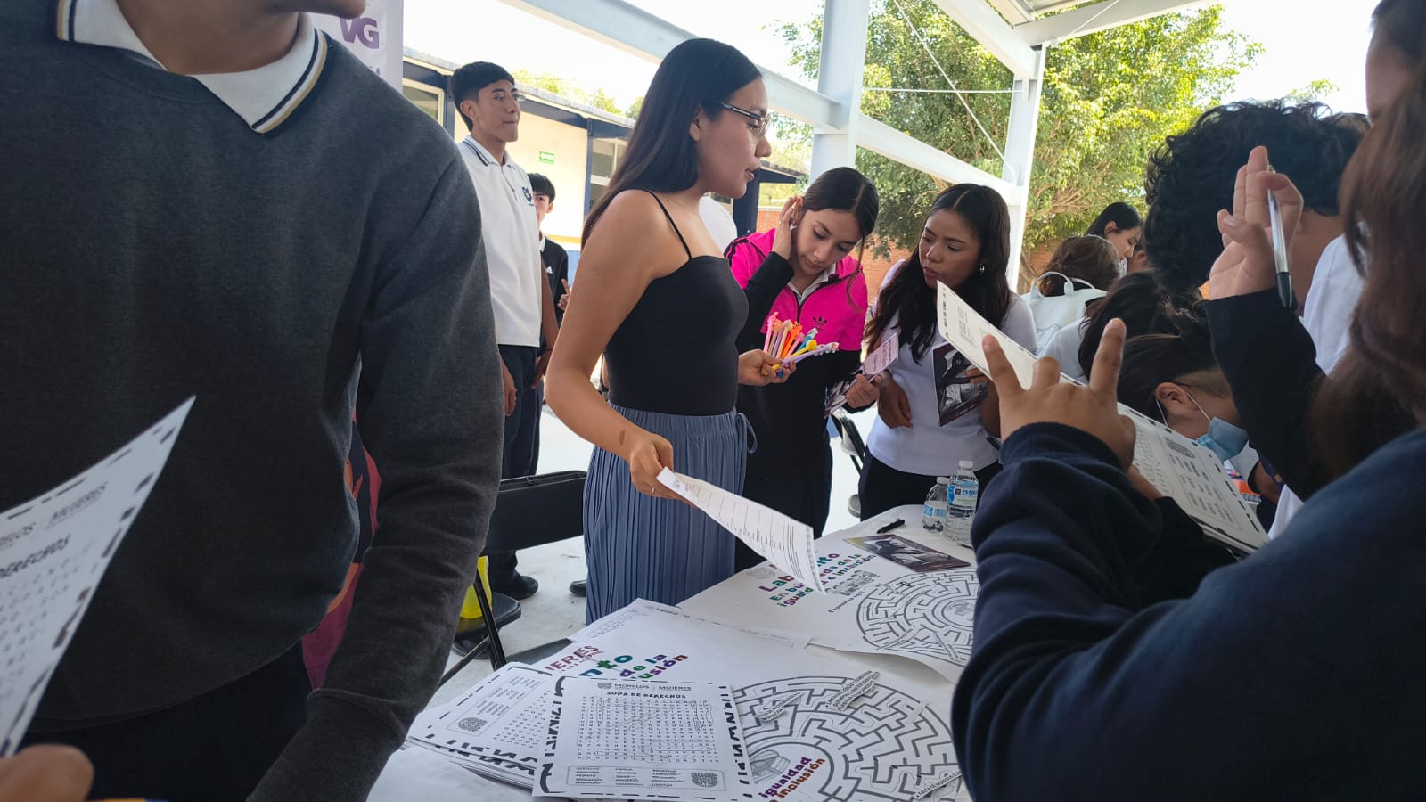 Fortalece Secretaría de las Mujeres igualdad e inclusión en juventudes de Tepalcingo Fortalece Secretaría de las Mujeres igualdad e inclusión en juventudes de Tepalcingo