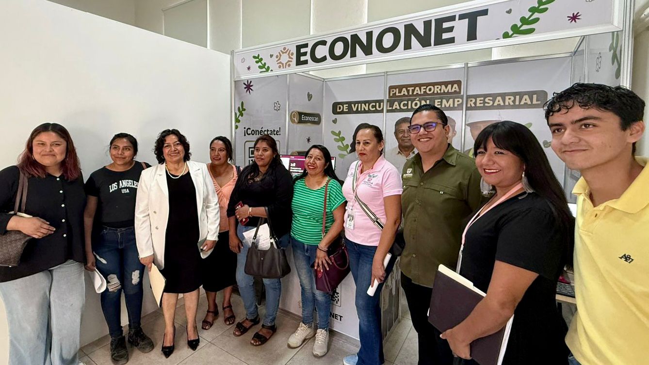 Acerca Gobierno de Morelos primer módulo físico de ECONONET en Cuautla