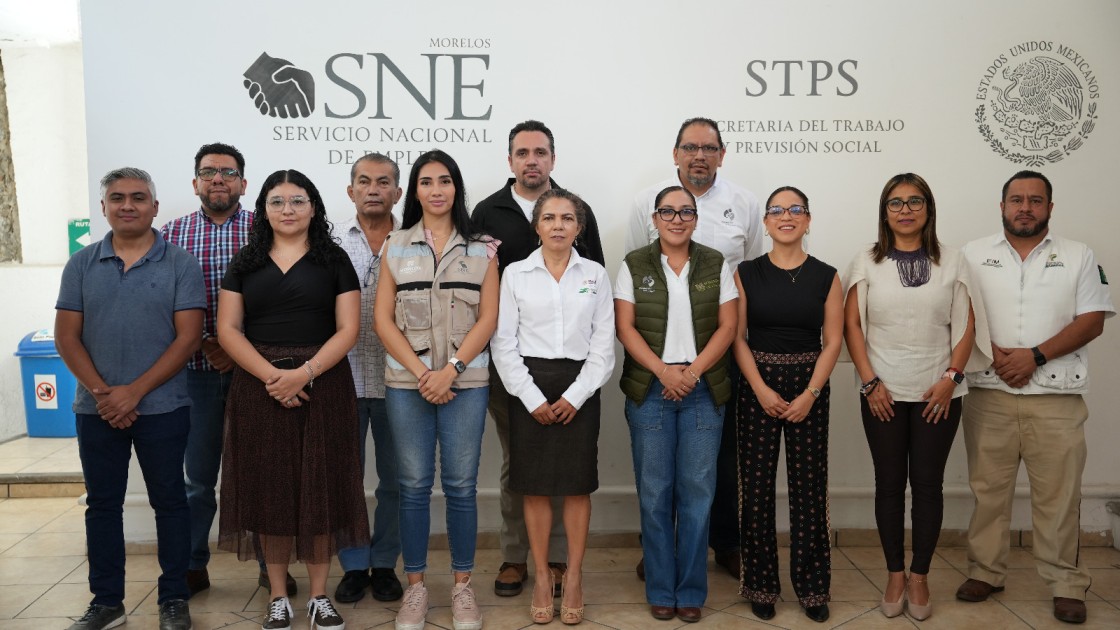 Coordina Gobierno de Morelos acciones para garantizar movilidad laboral segura