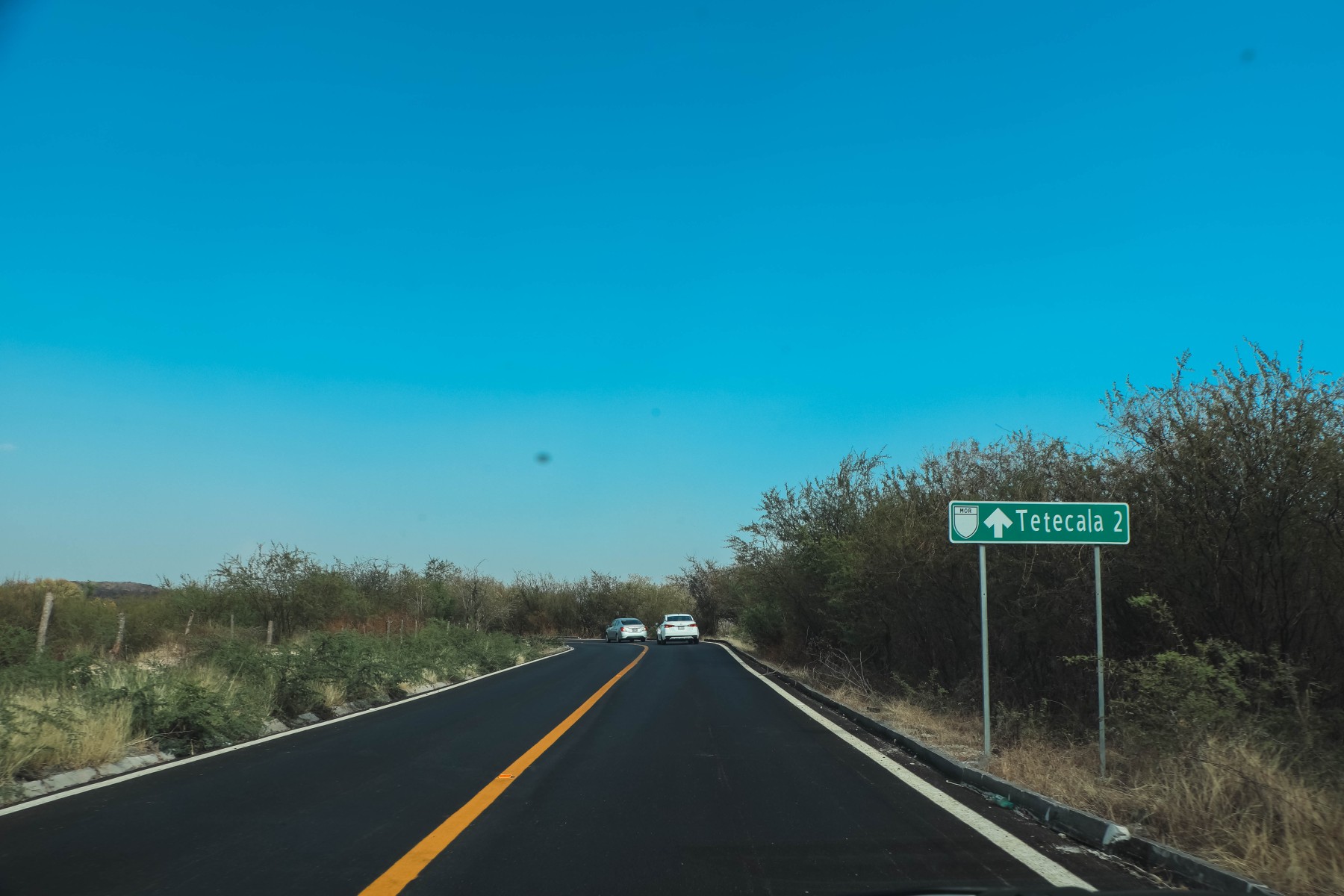 Concluidos trabajos de mejora del camino que une a Tetecala con Amacuzac