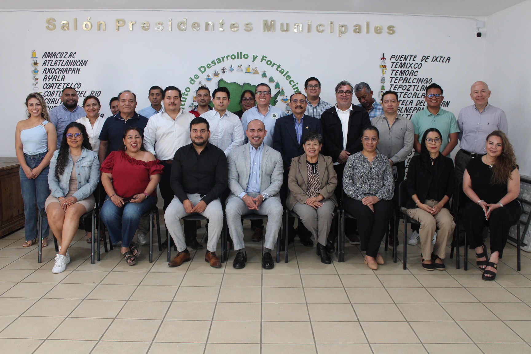 Inician jornadas de capacitación para fortalecer la hacienda pública municipal