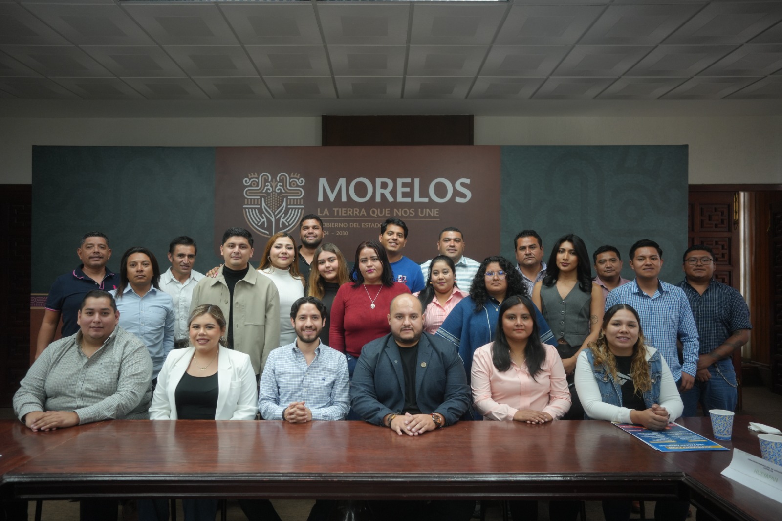 Fortalece Impajoven coordinación con instancias municipales de juventud en Morelos