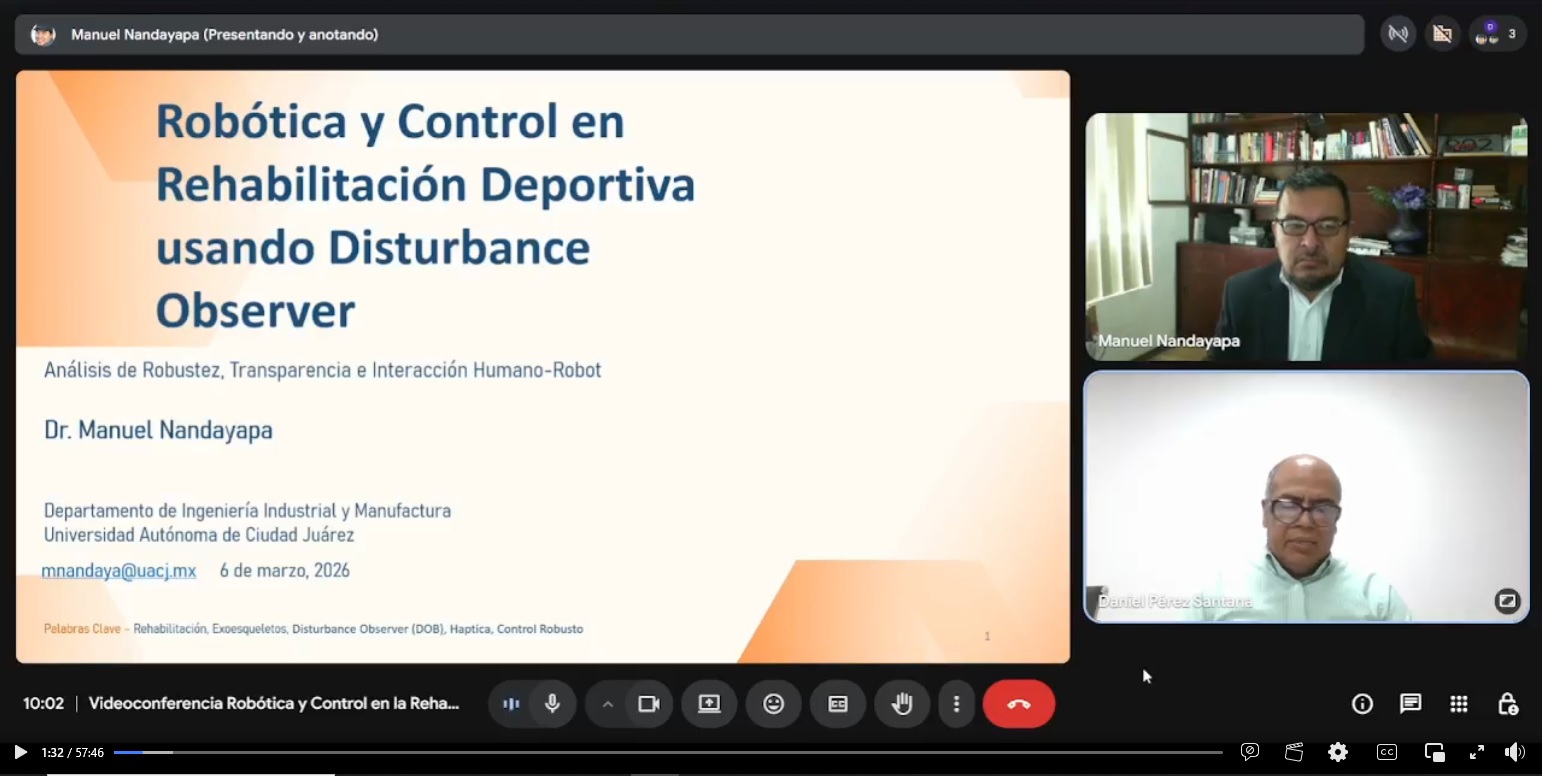 Promueve Gobierno de Morelos inteligencia artificial y robótica aplicadas al deporte