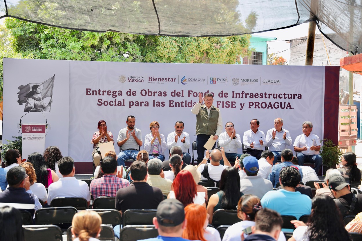 Avanza Gobierno de Morelos mejora de alcantarillado en Zacatepec