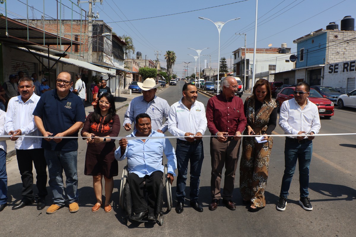 Fortalecen conectividad regional y tejido social obras realizadas en el sur de Morelos