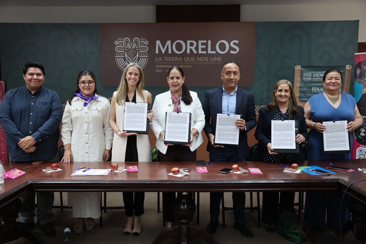 Fortalece Gobierno de Morelos aprendizaje científico y tecnológico en la niñez mediante convenio educativo con Papalote Museo del Niño