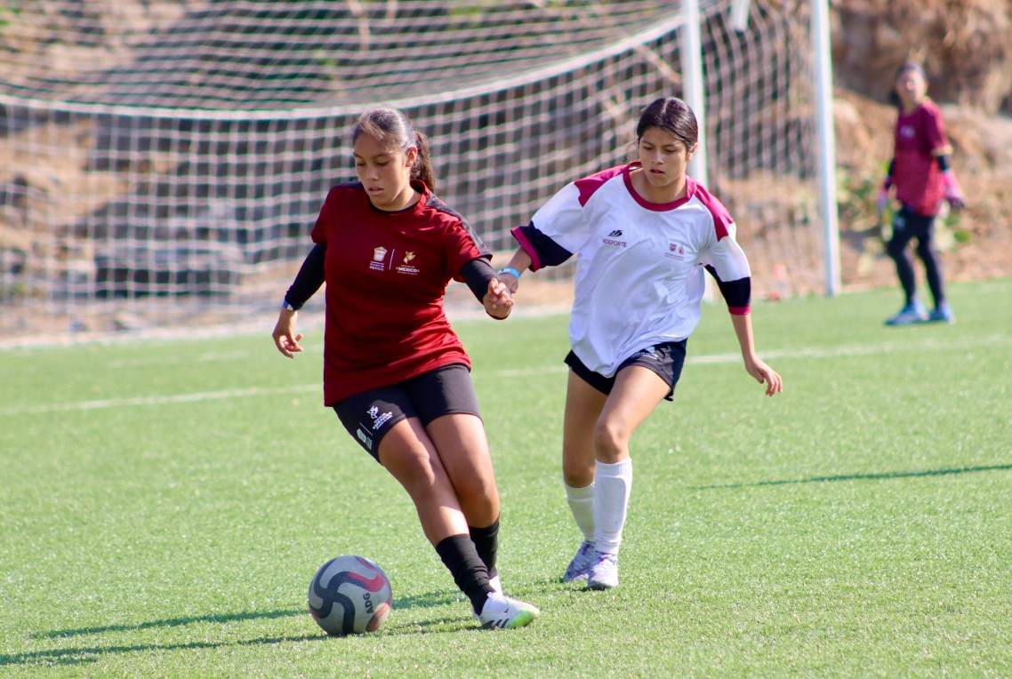 Avanzan equipos femeniles de Morelos a la Olimpiada Nacional Conade 2026