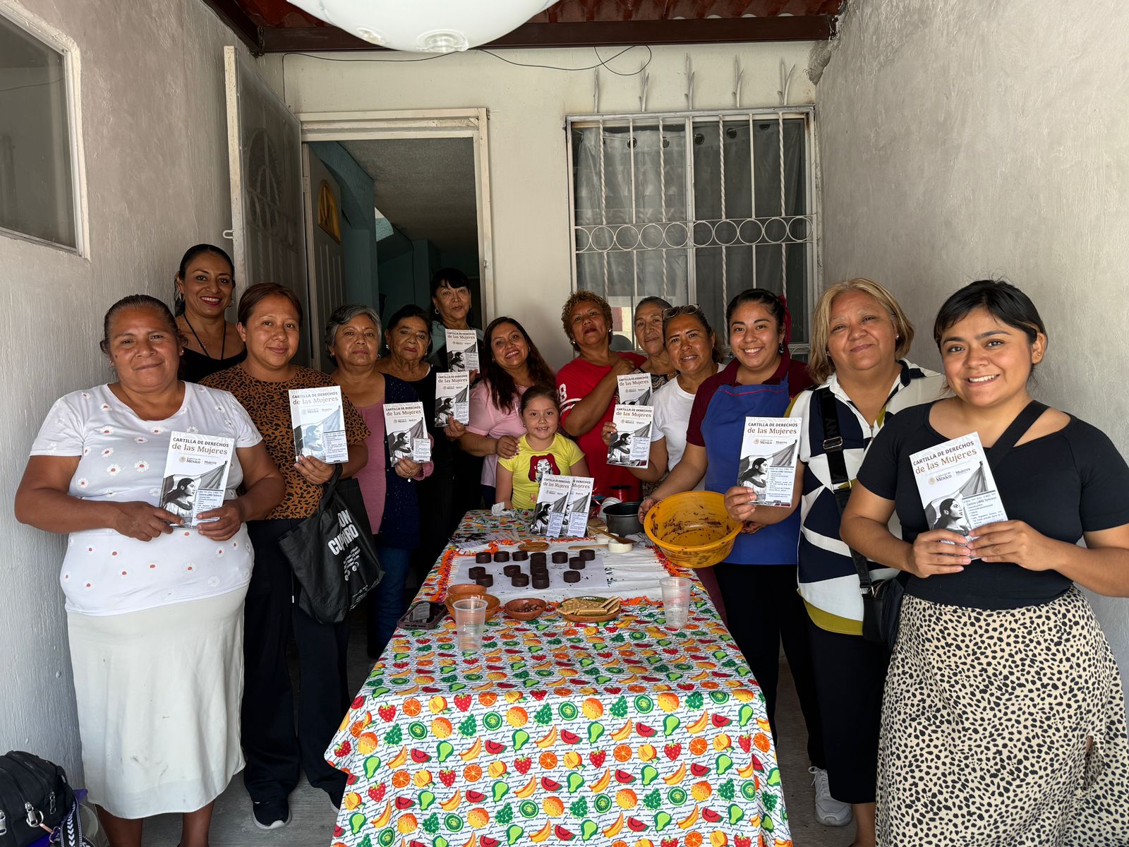 Propicia Secretaría de las Mujeres organización comunitaria para prevenir la violencia
