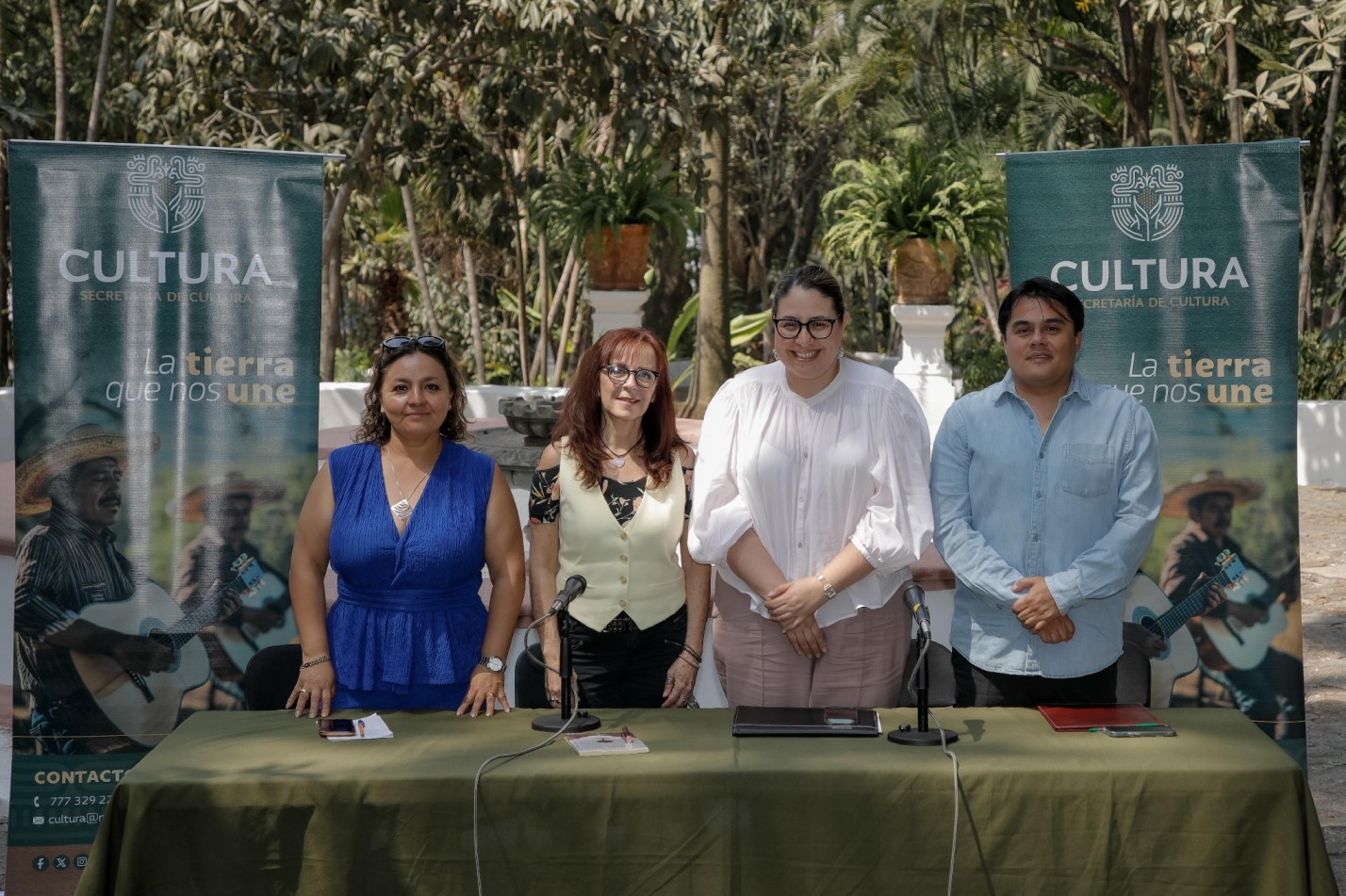Anuncia Secretaría de Cultura Feria del Libro Morelos 2026 como un espacio de memoria y defensa del territorio