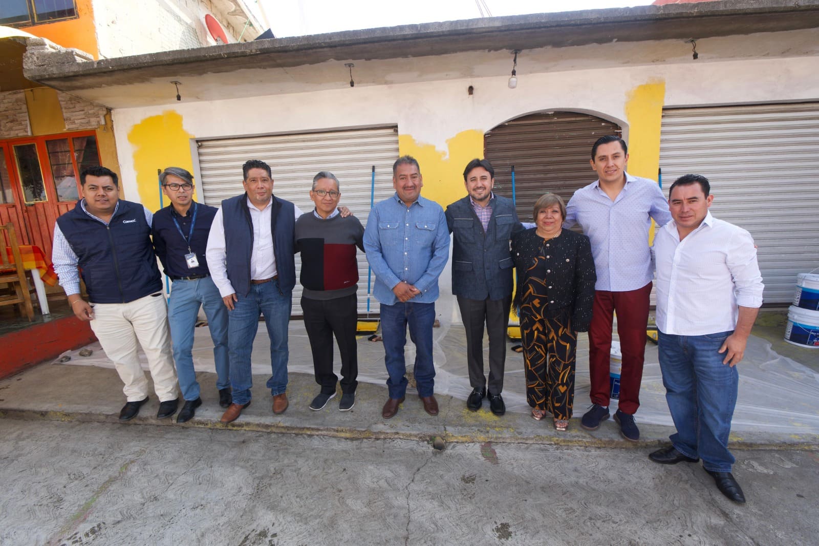Desarrolla Gobierno de Morelos mejoramiento de imagen urbana turística en Huitzilac