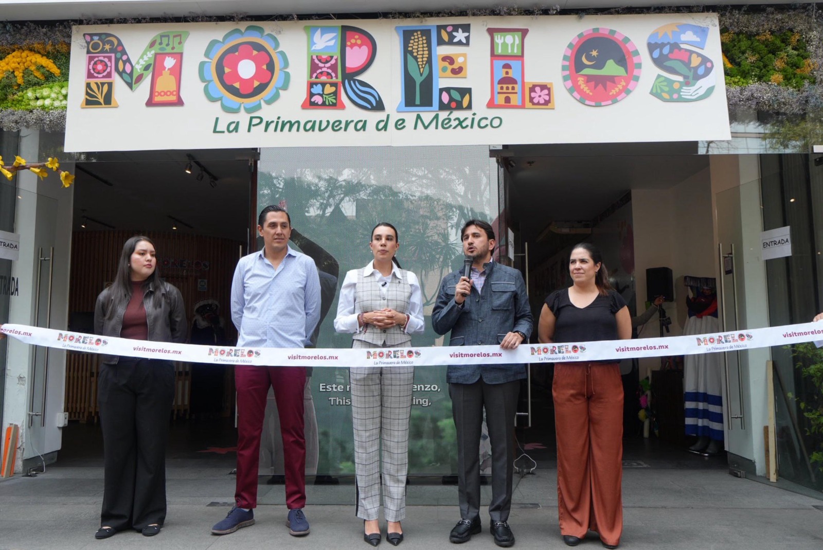 Presenta Morelos su oferta turística, artesanal y gastronómica en Punto México durante marzo