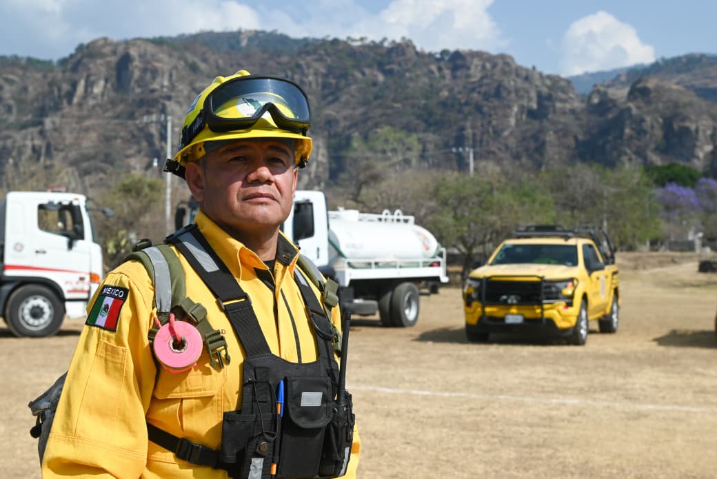 Cuidar nuestros bosques es tarea de todas y todos: Zacatuches llaman a prevenir incendios forestales