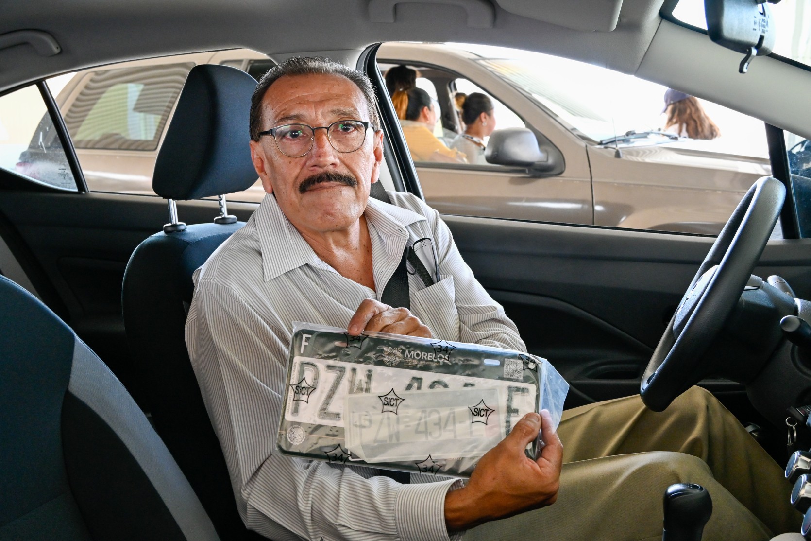 Impulsa Coordinación General de Movilidad y Transporte programa para regularizar vehículos de otras entidades