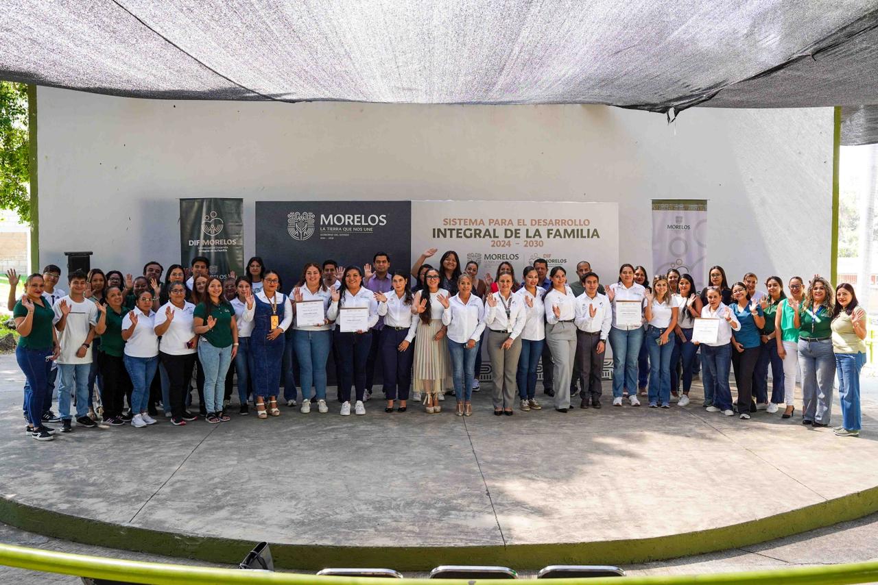 Obtienen Centros de Asistencia del SEDIF distinción como “Entorno Laboral Saludable”
